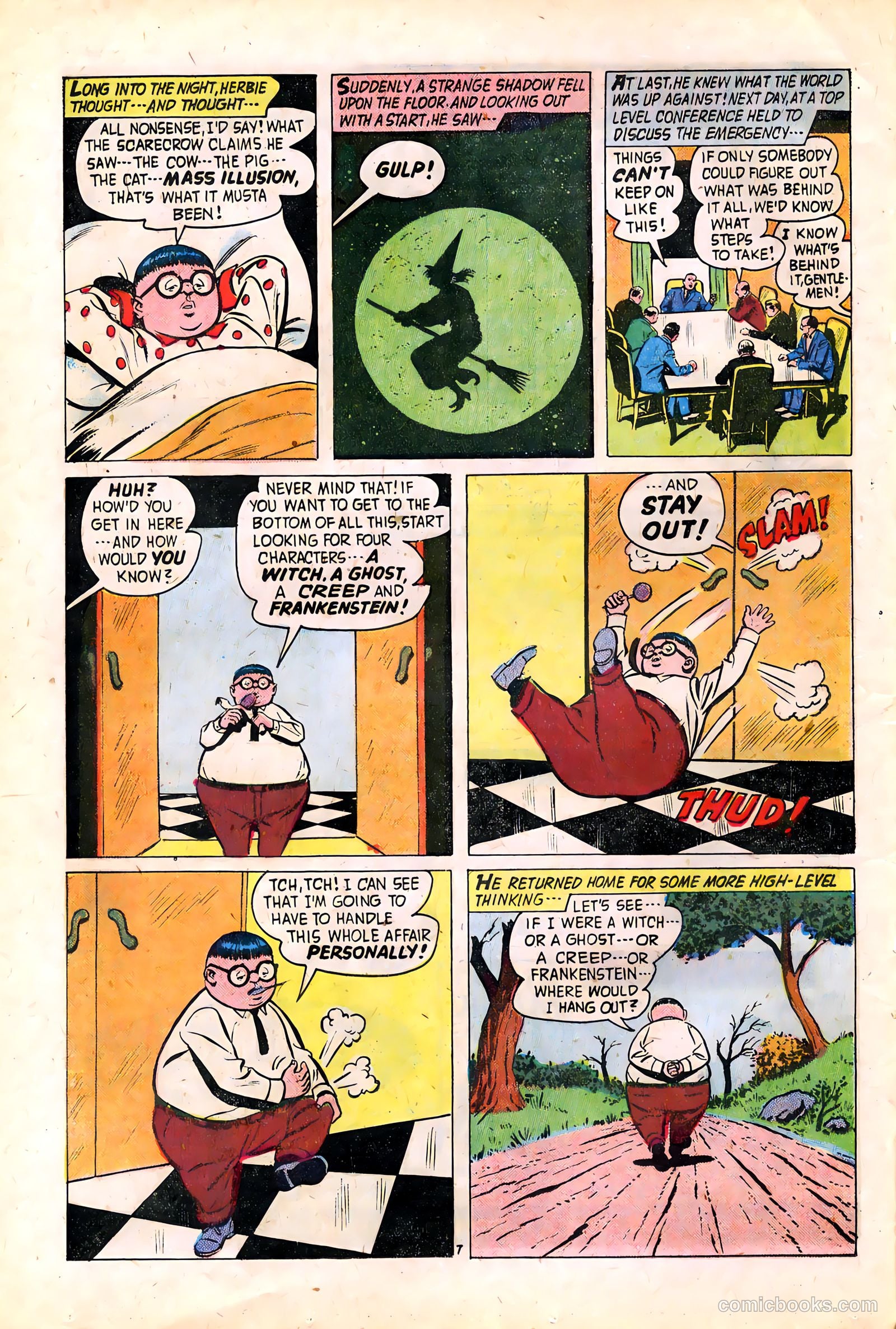 Forbidden Worlds #94 (1961) — page 10 of 36