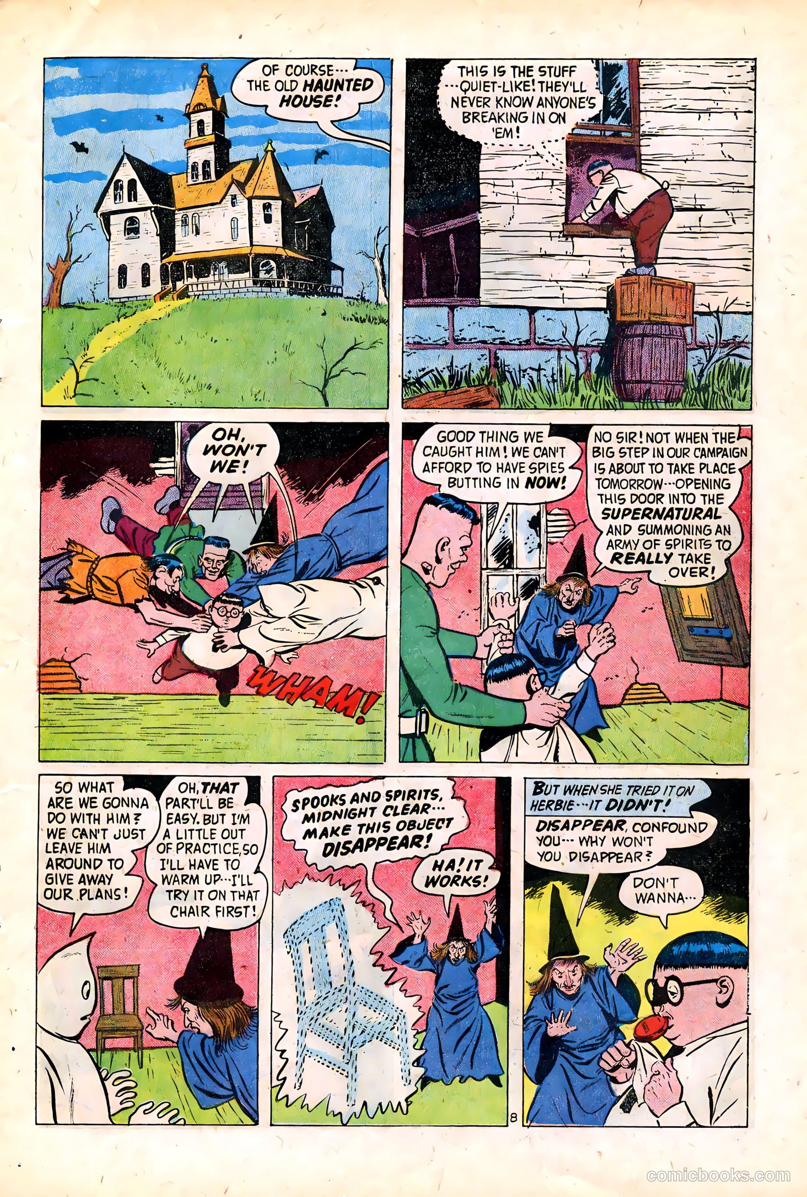 Forbidden Worlds #94 (1961) — page 11 of 36