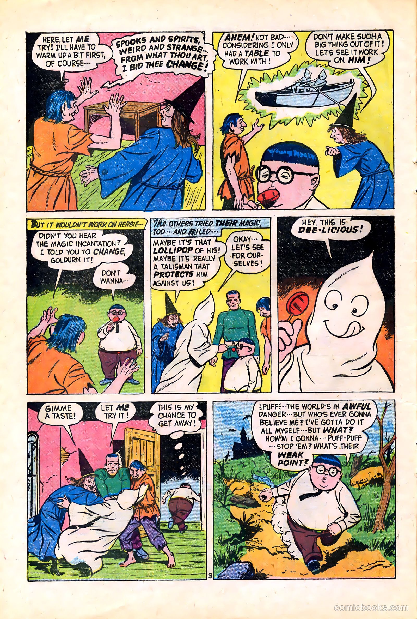 Forbidden Worlds #94 (1961) — page 12 of 36