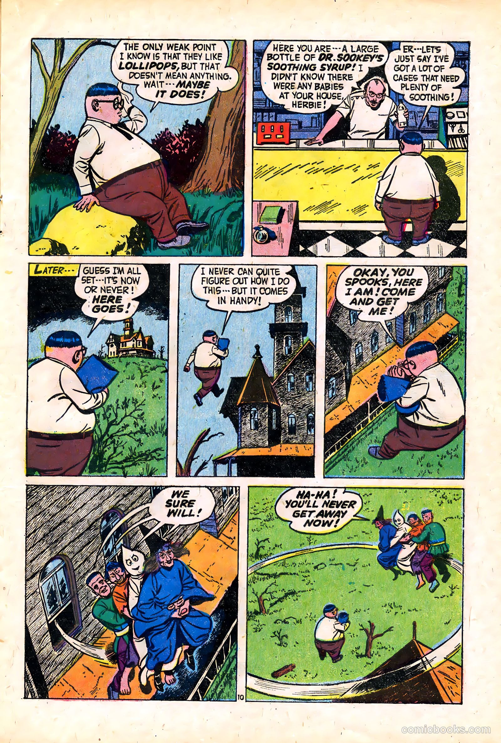 Forbidden Worlds #94 (1961) — page 13 of 36