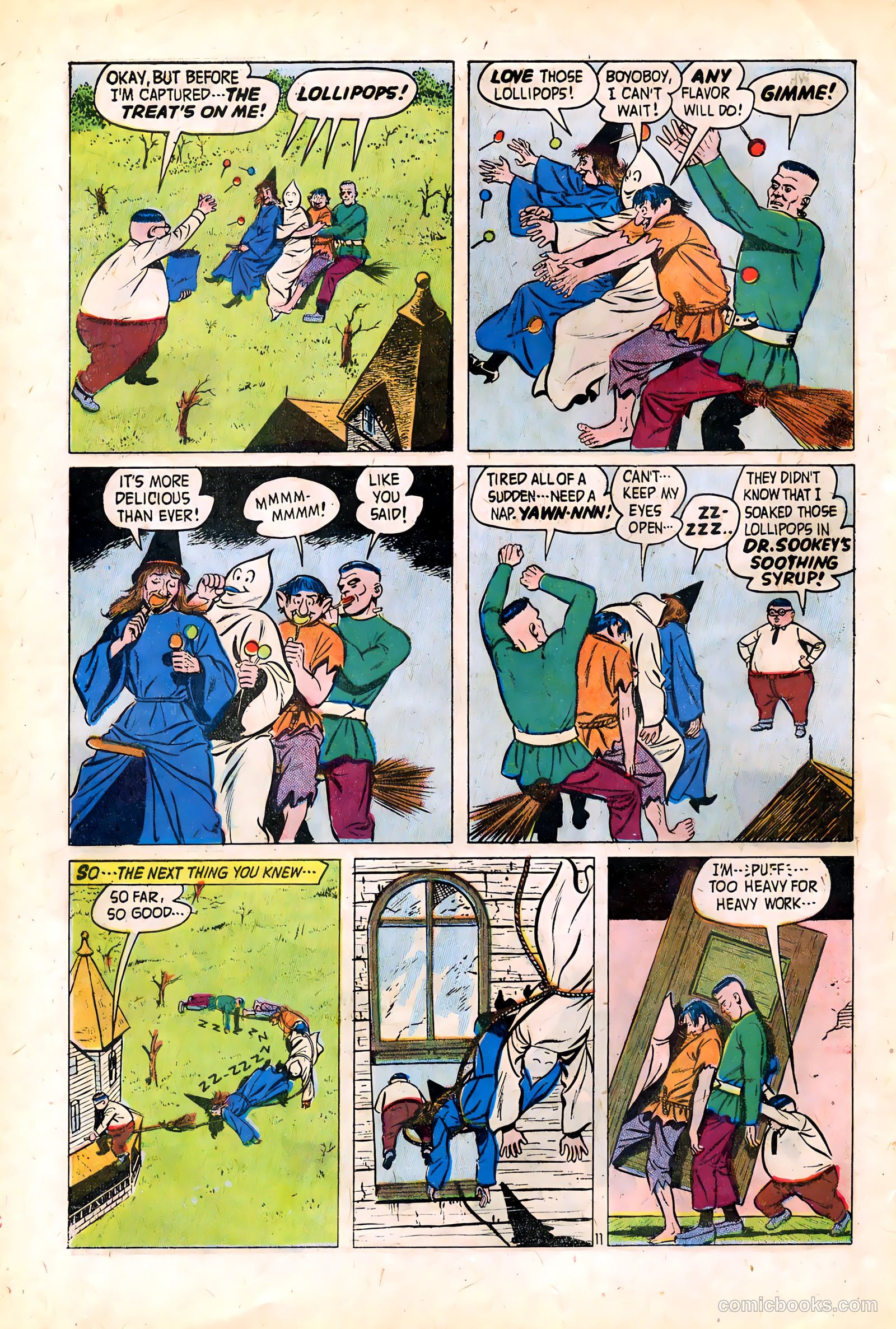 Forbidden Worlds #94 (1961) — page 14 of 36