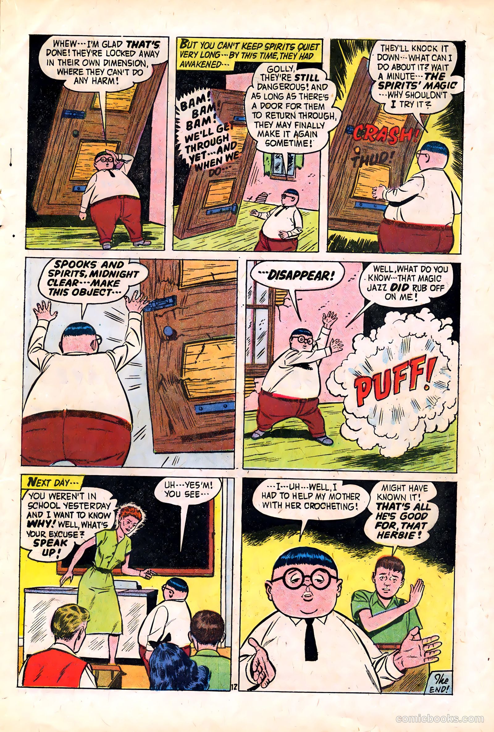 Forbidden Worlds #94 (1961) — page 15 of 36