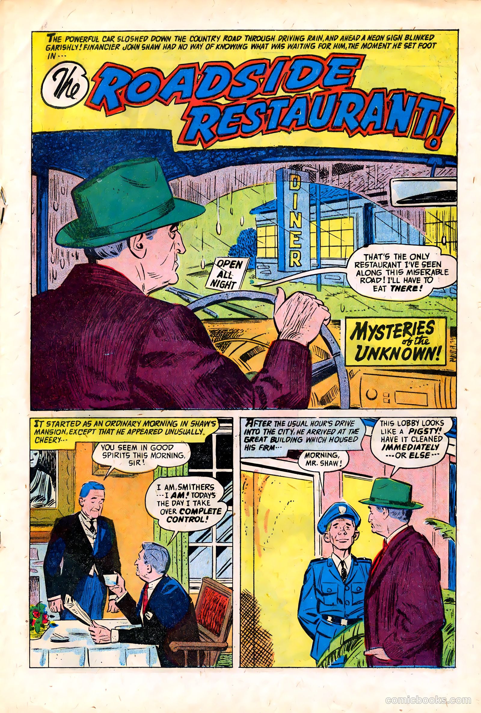 Forbidden Worlds #94 (1961) — page 19 of 36