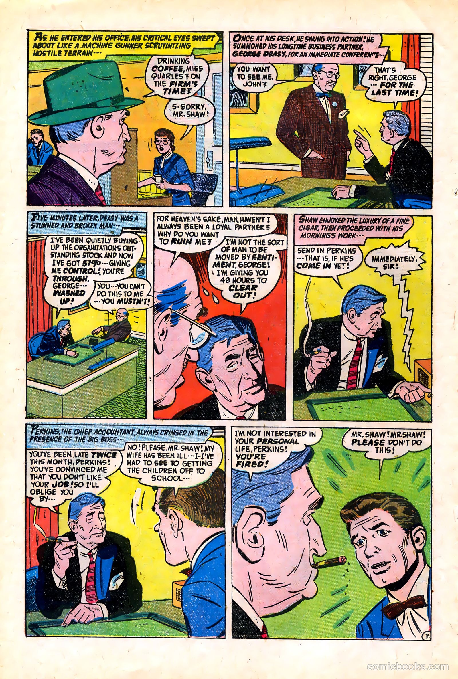Forbidden Worlds #94 (1961) — page 20 of 36