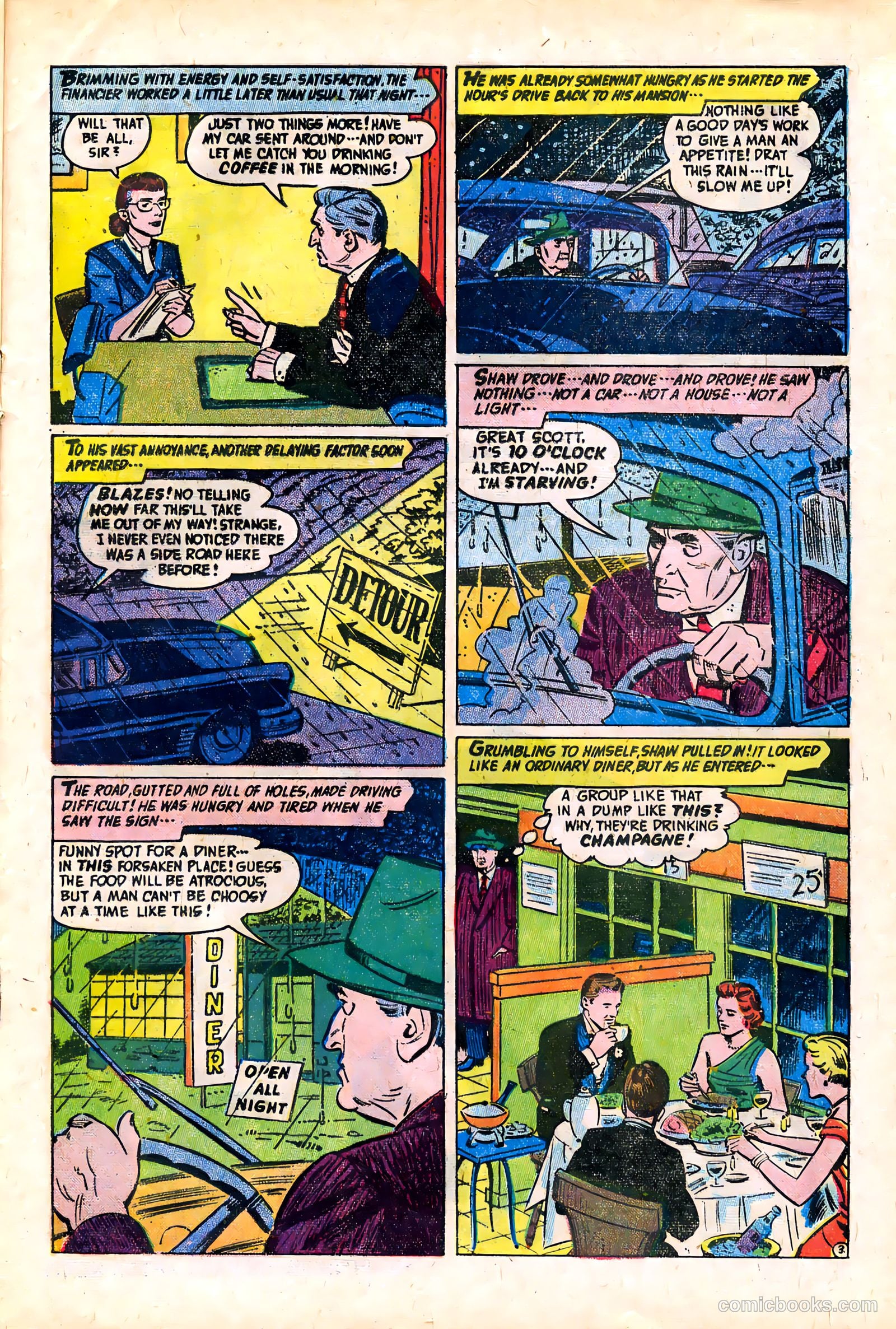 Forbidden Worlds #94 (1961) — page 21 of 36