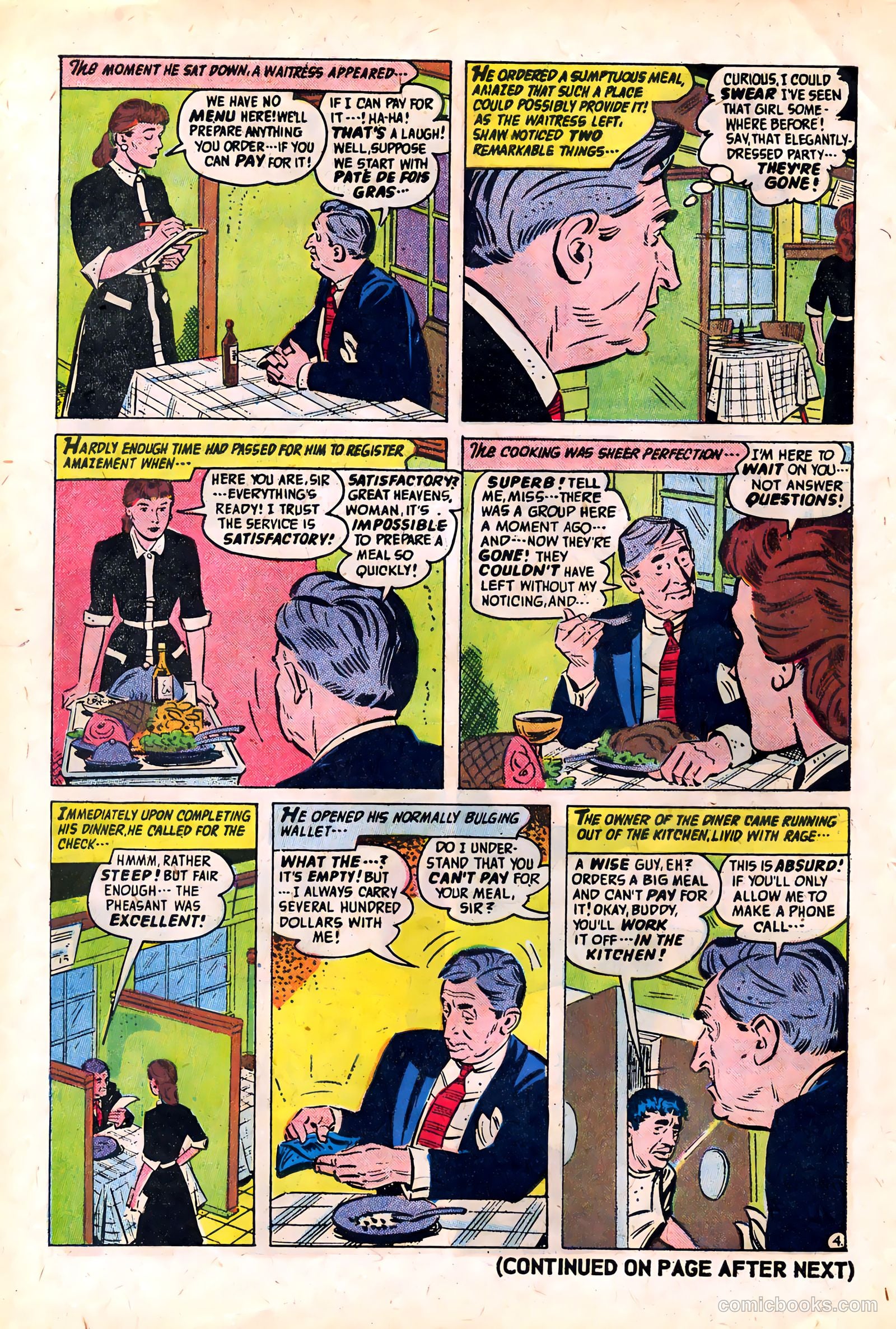 Forbidden Worlds #94 (1961) — page 22 of 36