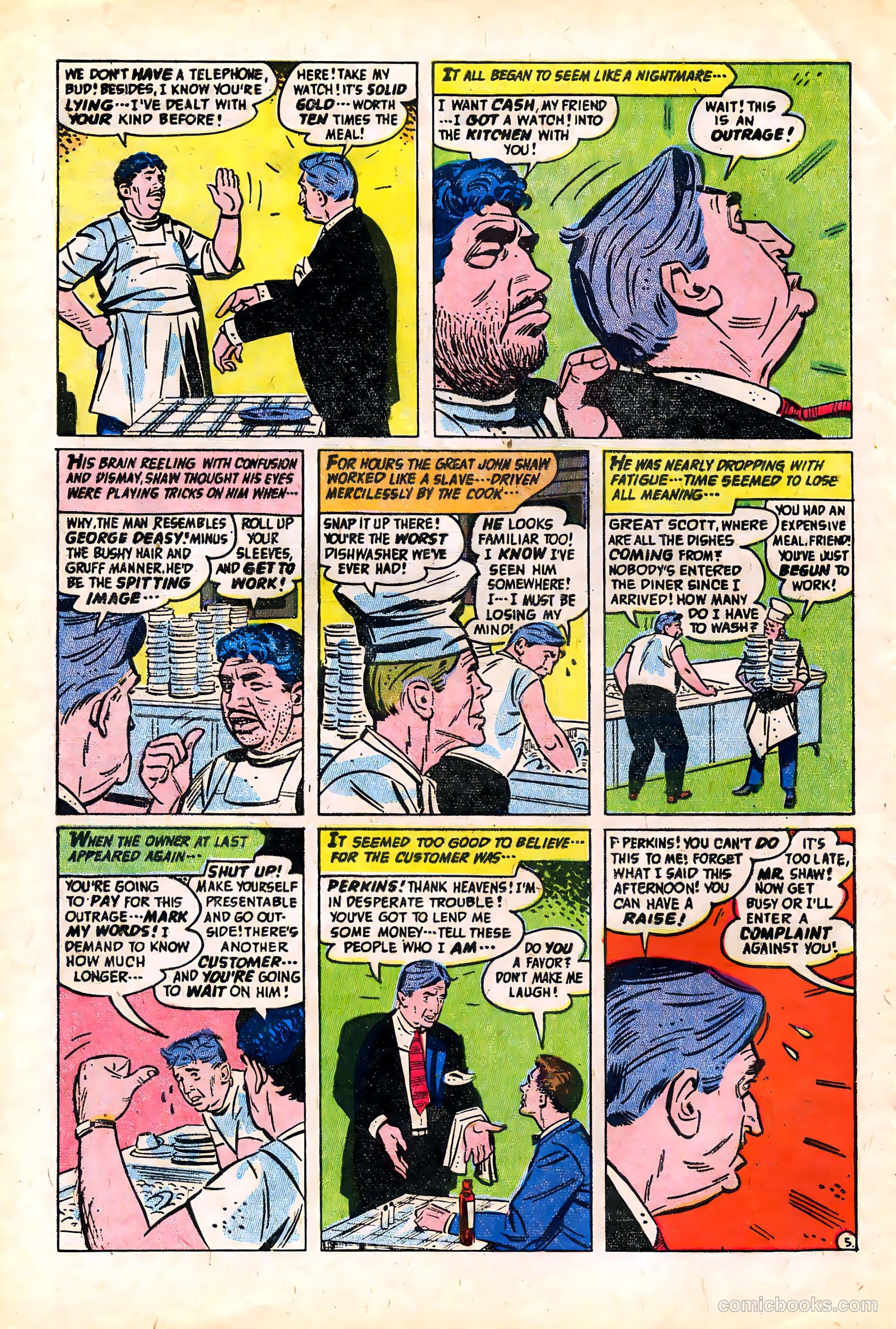 Forbidden Worlds #94 (1961) — page 24 of 36