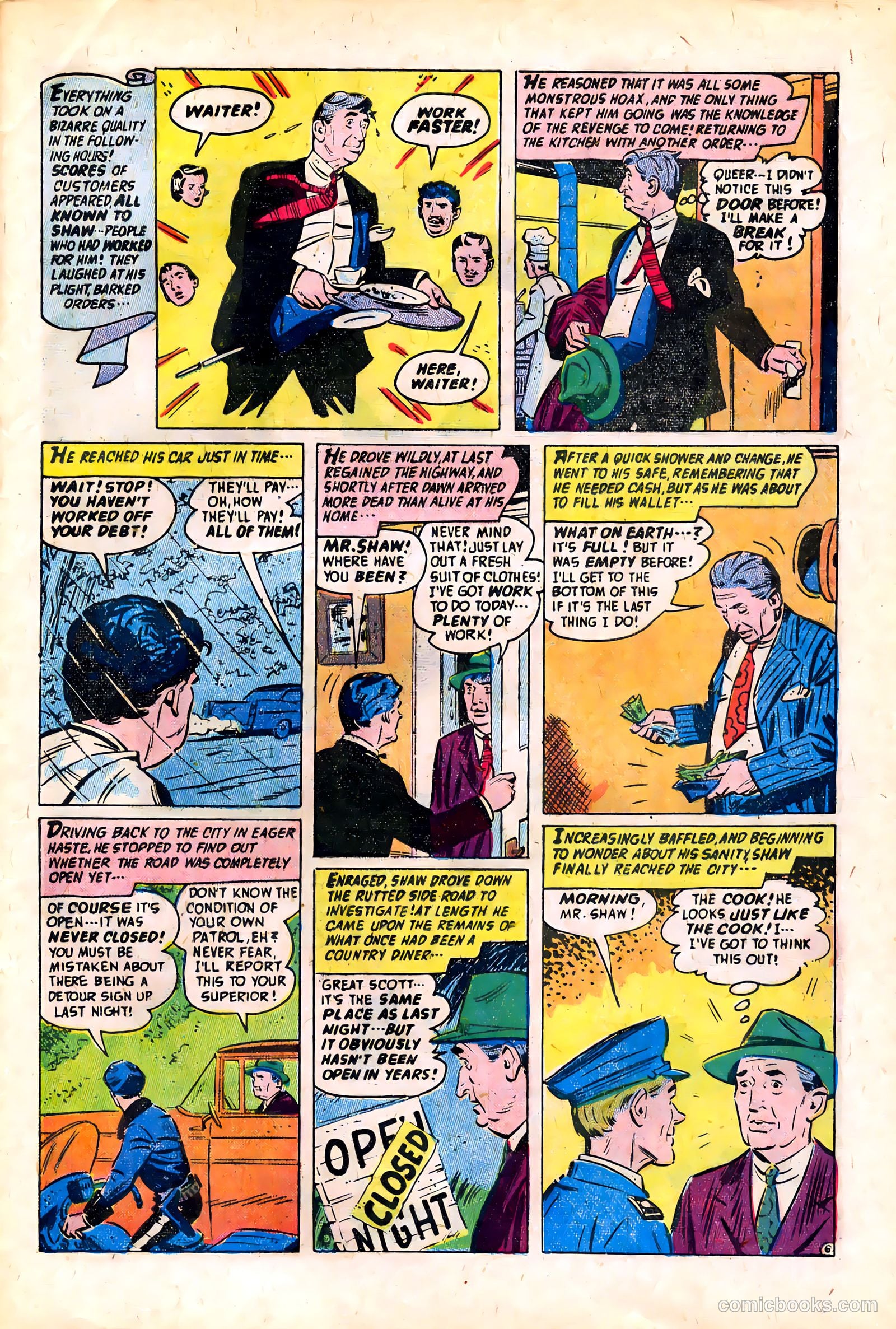 Forbidden Worlds #94 (1961) — page 25 of 36