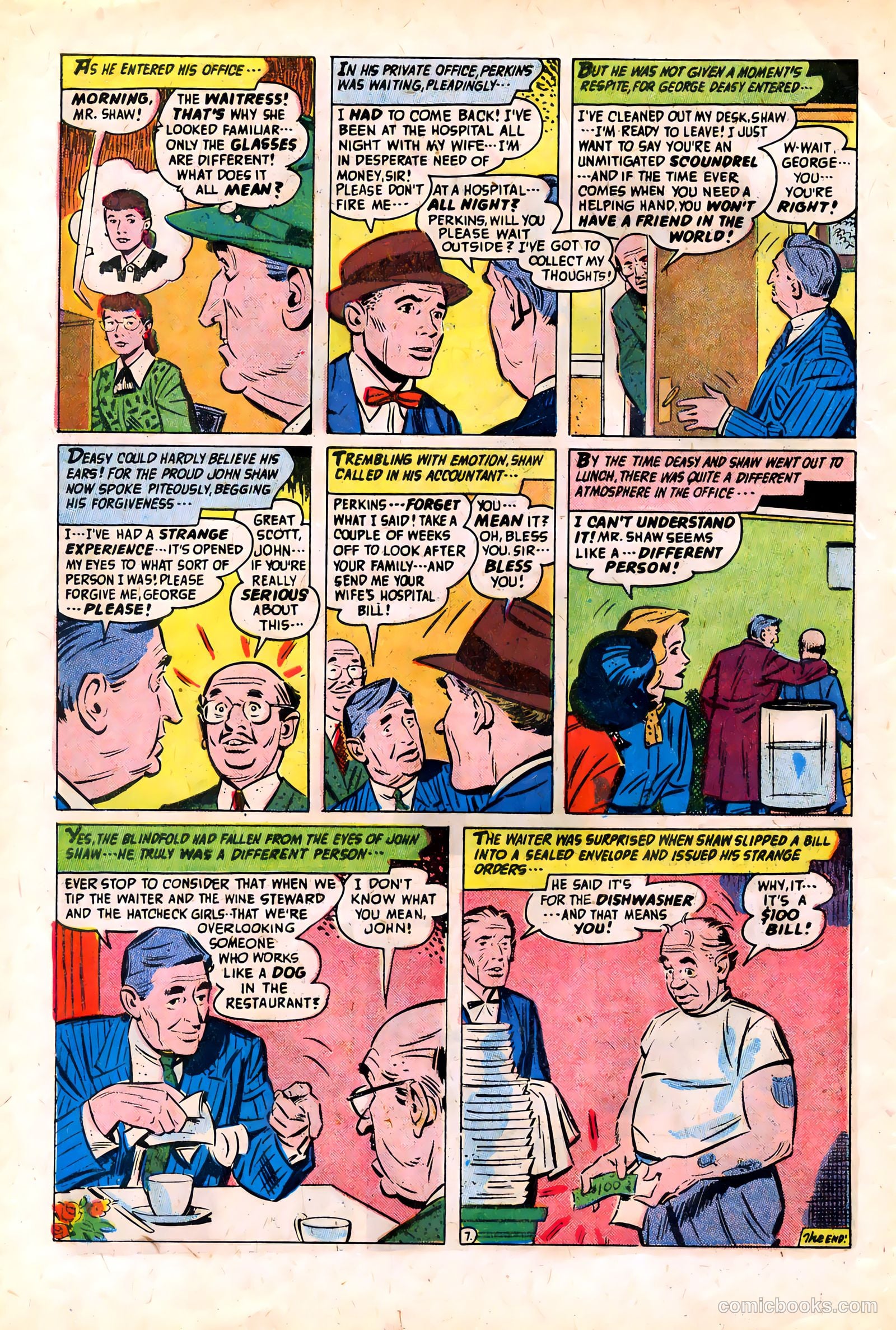 Forbidden Worlds #94 (1961) — page 26 of 36
