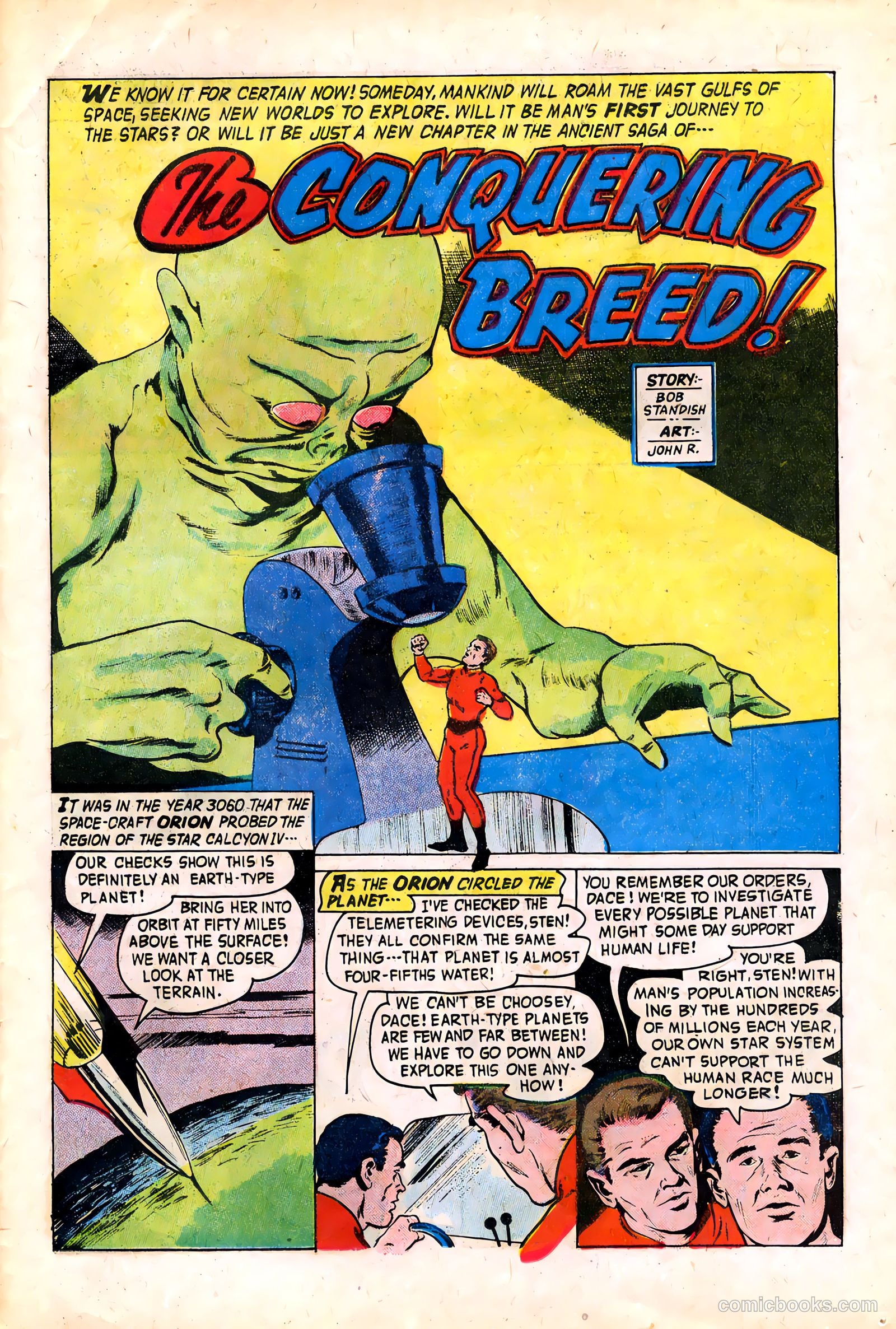 Forbidden Worlds #94 (1961) — page 27 of 36
