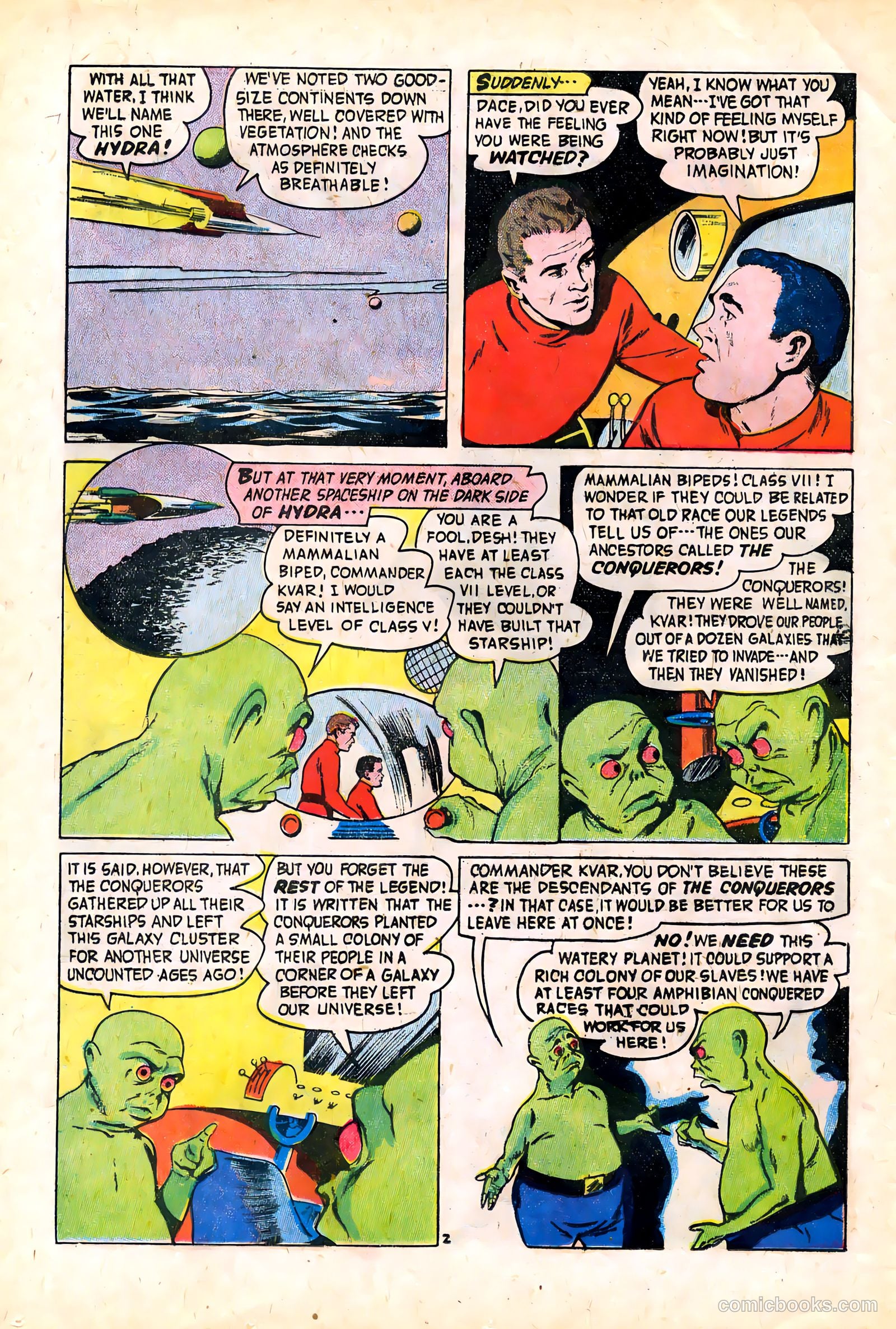 Forbidden Worlds #94 (1961) — page 28 of 36