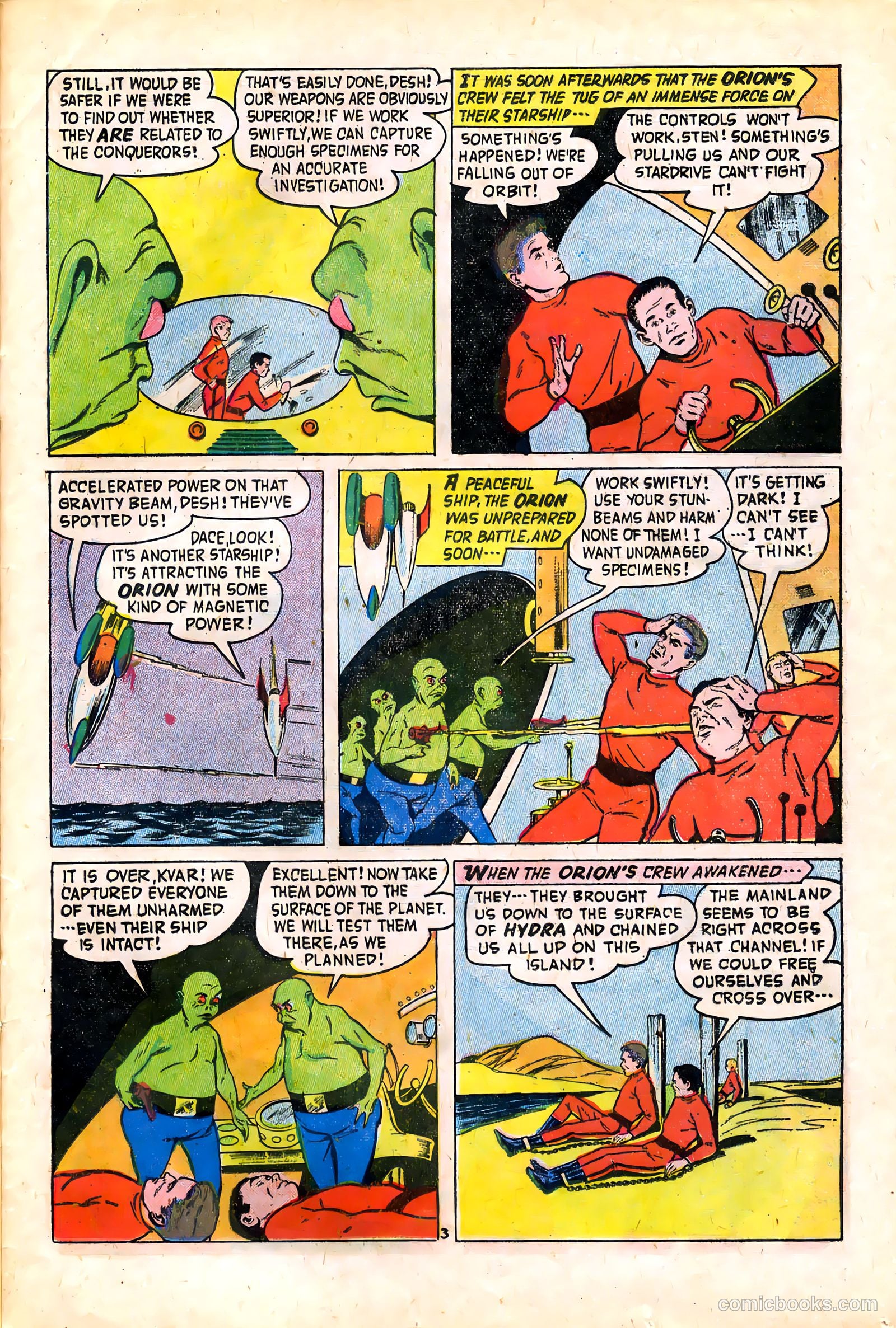 Forbidden Worlds #94 (1961) — page 29 of 36