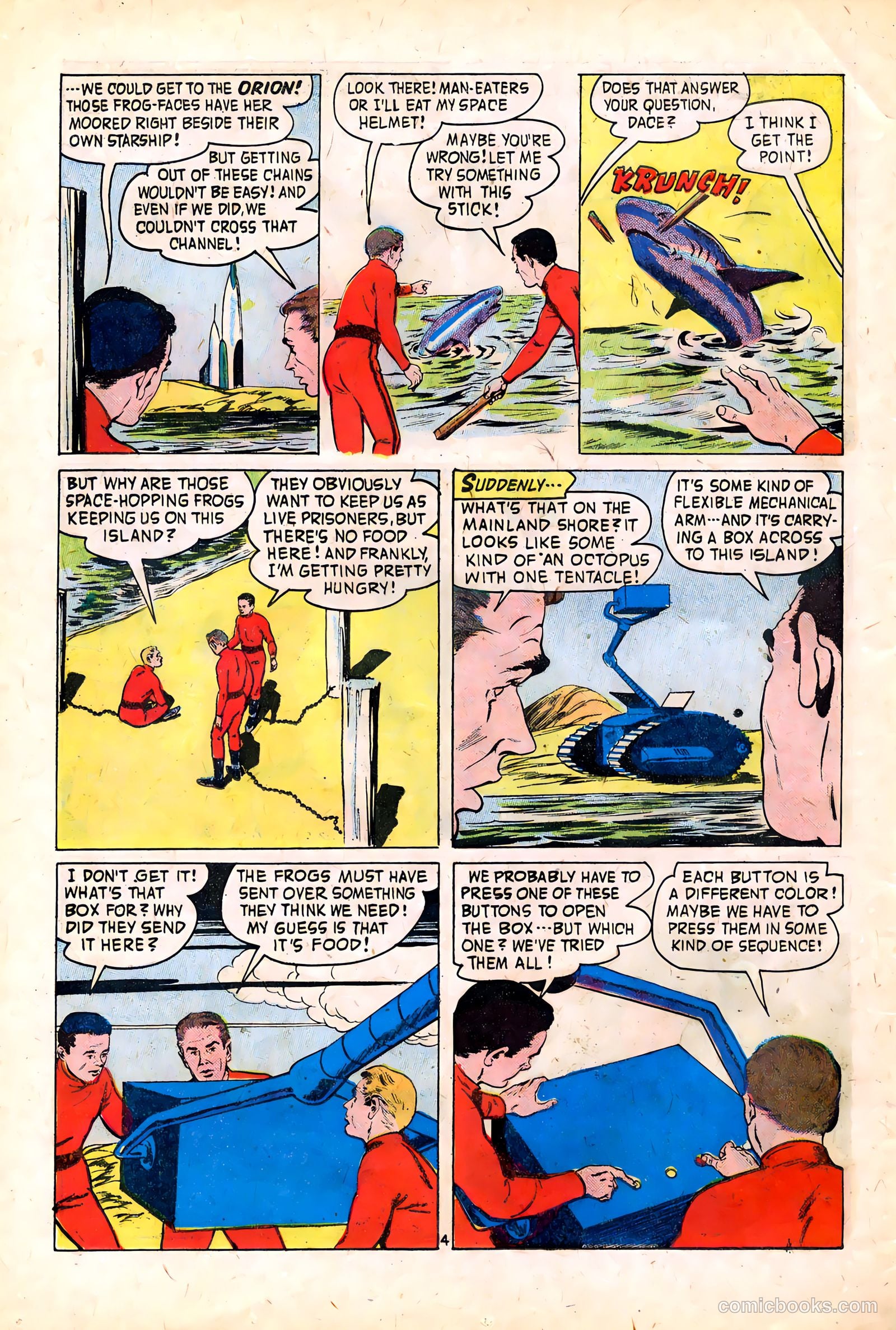 Forbidden Worlds #94 (1961) — page 30 of 36