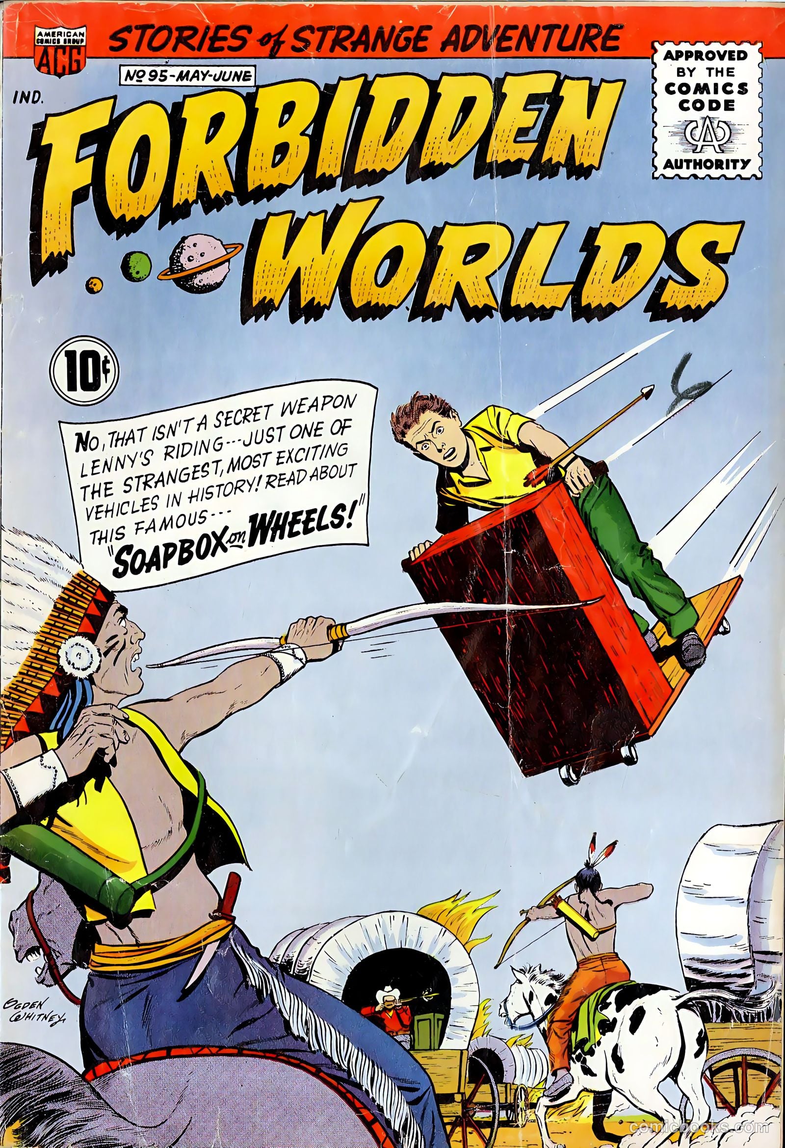 Forbidden Worlds #95