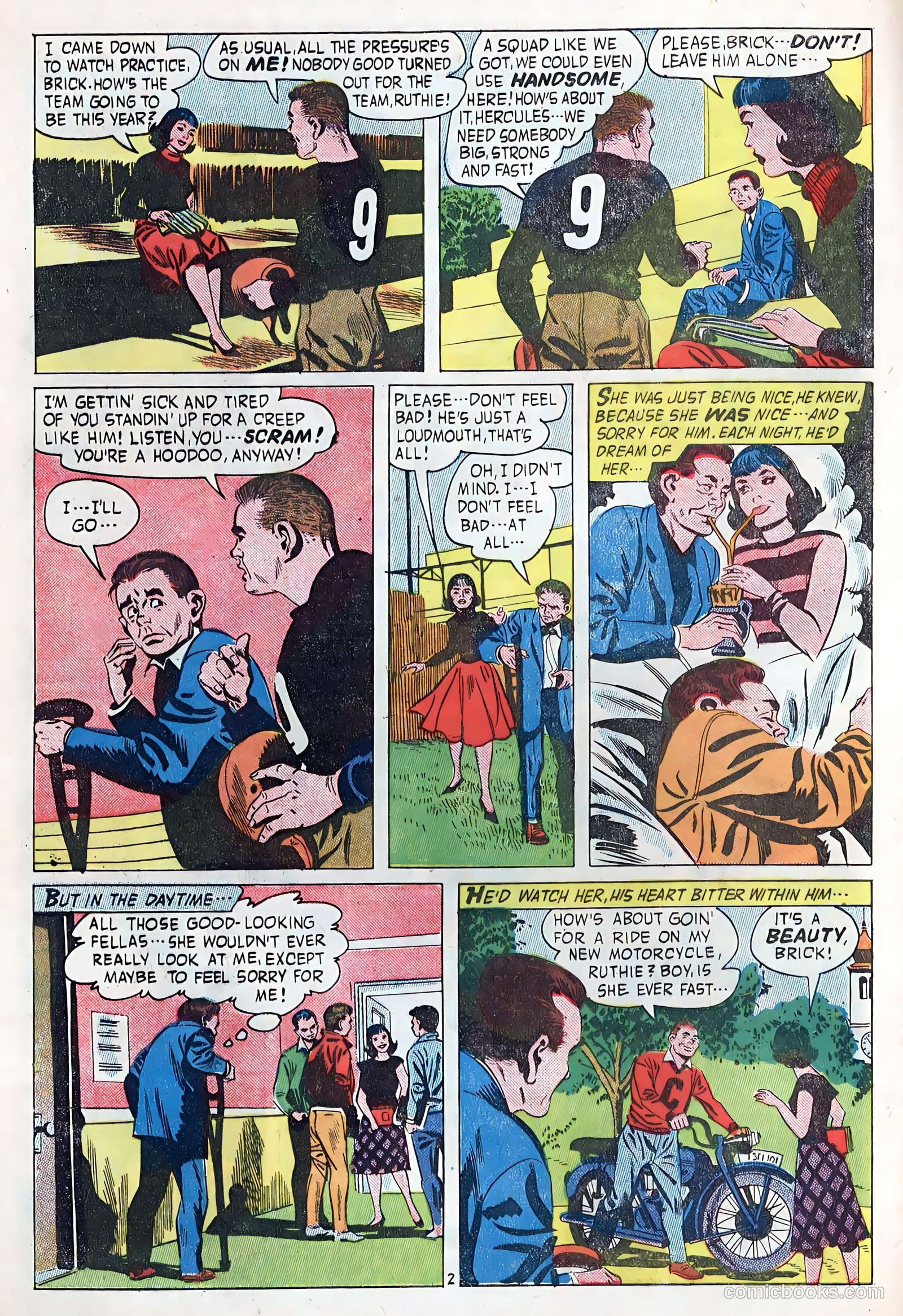 Forbidden Worlds #95 (1961) — page 4 of 36