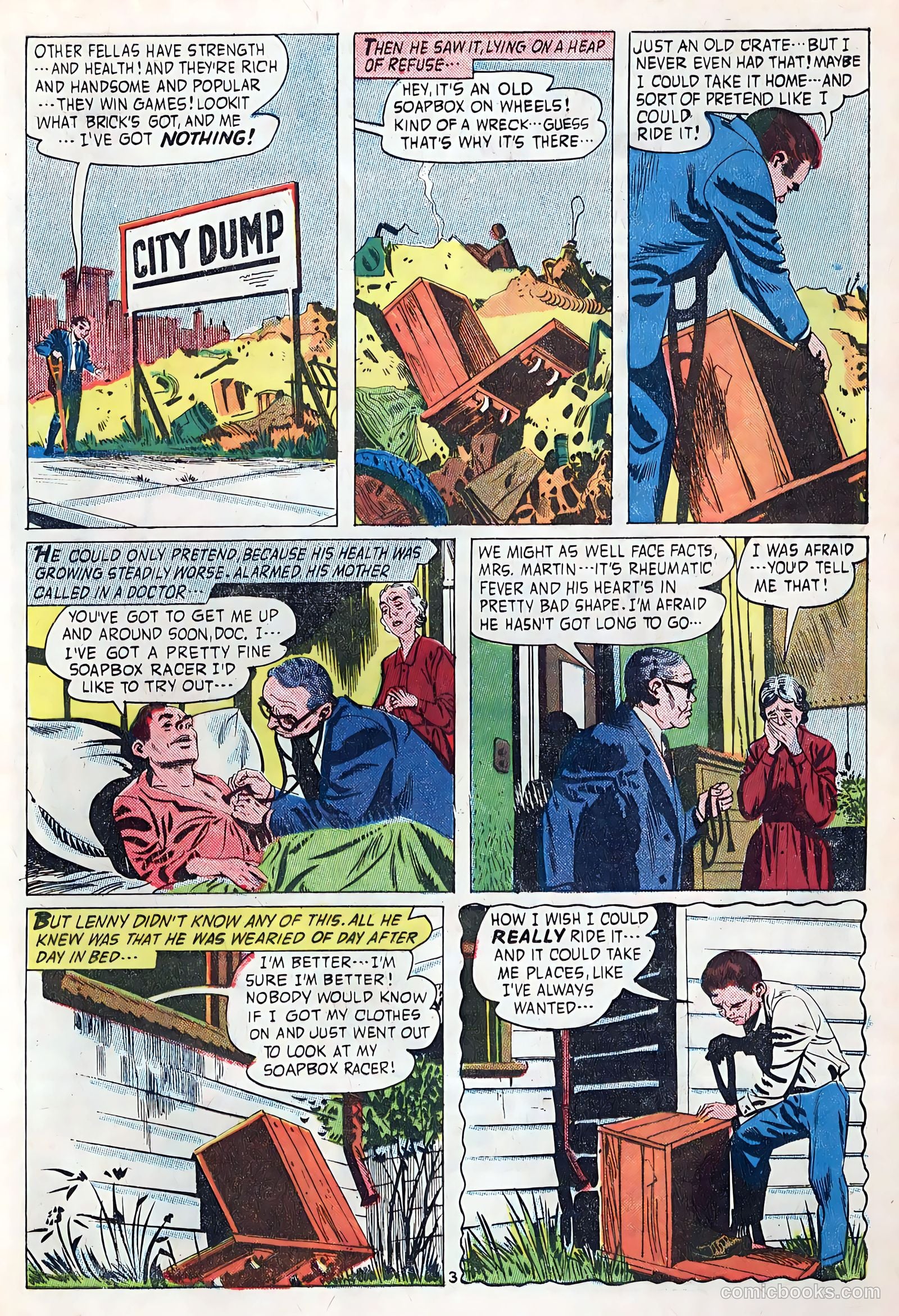 Forbidden Worlds #95 (1961) — page 5 of 36