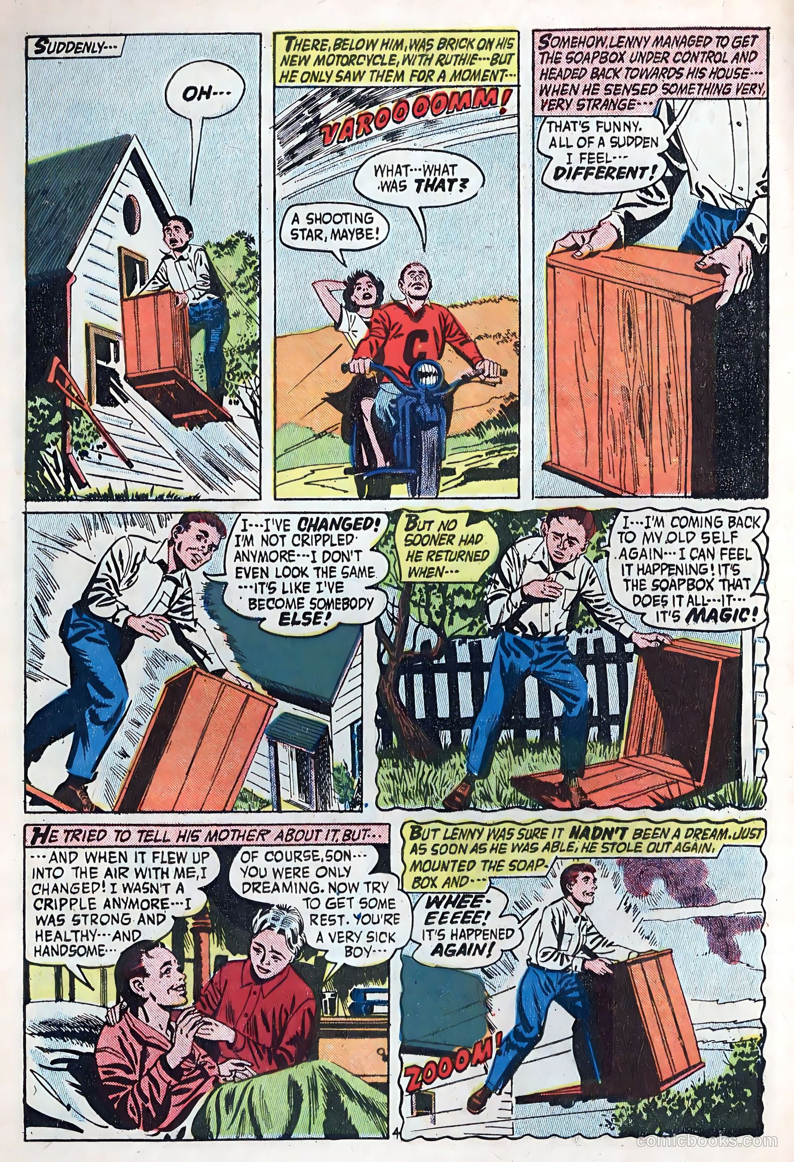 Forbidden Worlds #95 (1961) — page 6 of 36