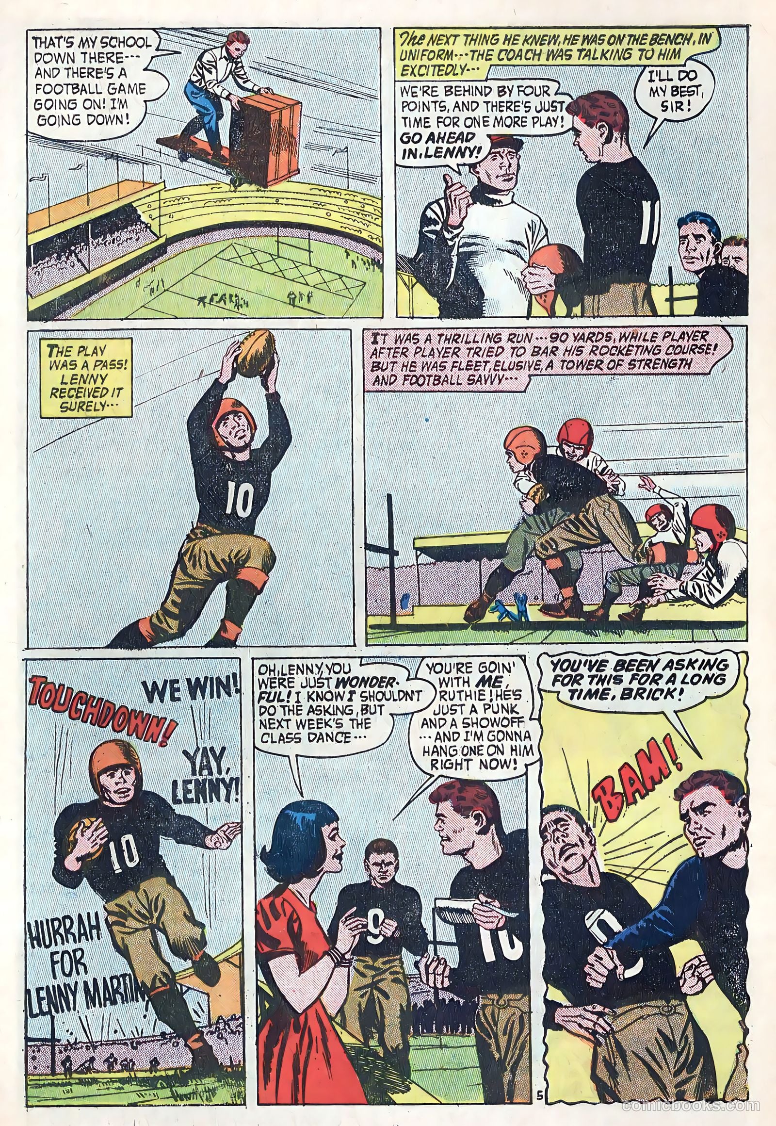 Forbidden Worlds #95 (1961) — page 7 of 36