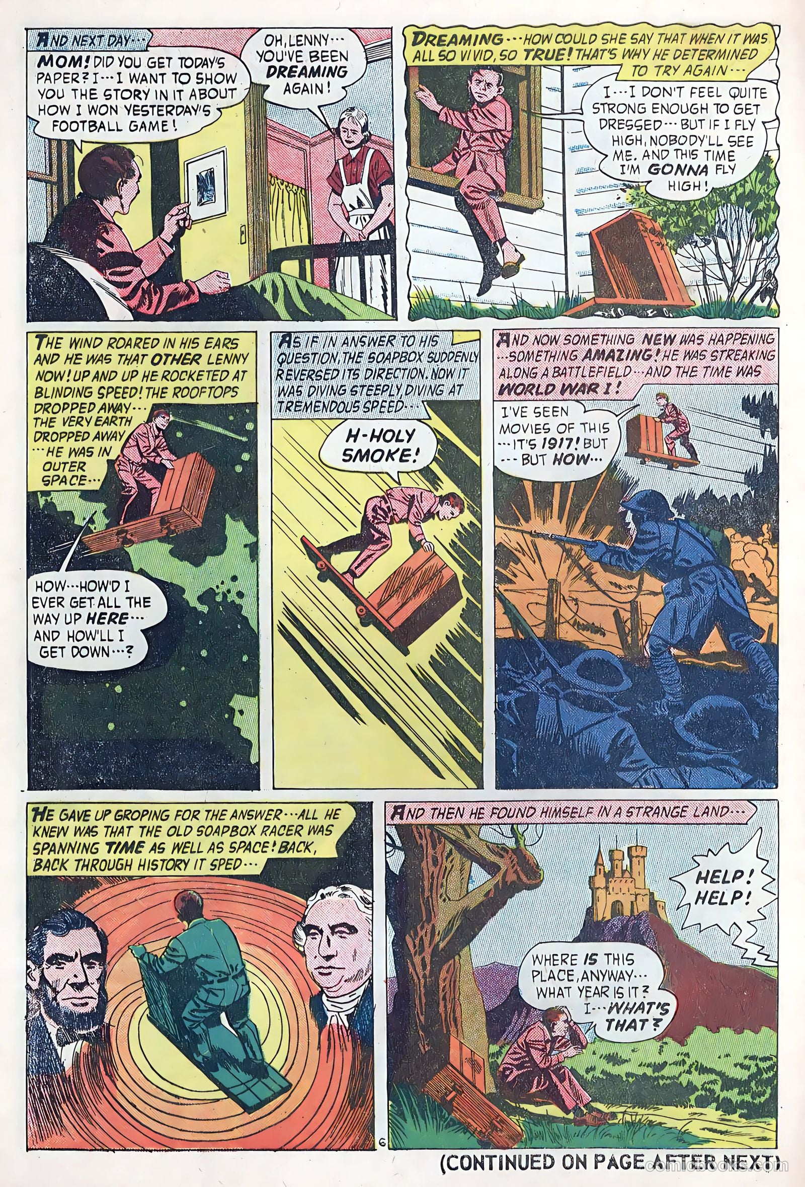 Forbidden Worlds #95 (1961) — page 8 of 36