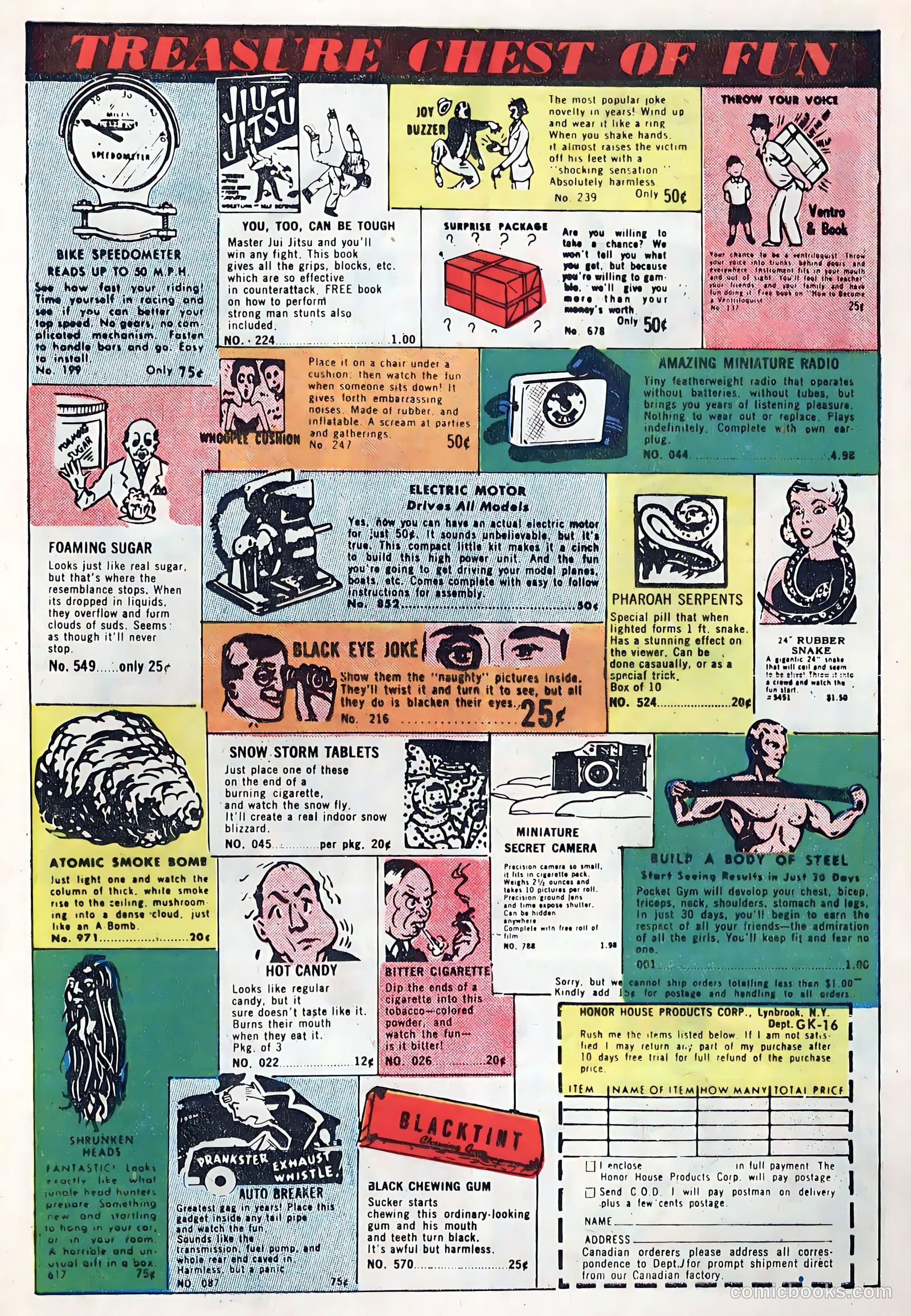 Forbidden Worlds #95 (1961) — page 9 of 36