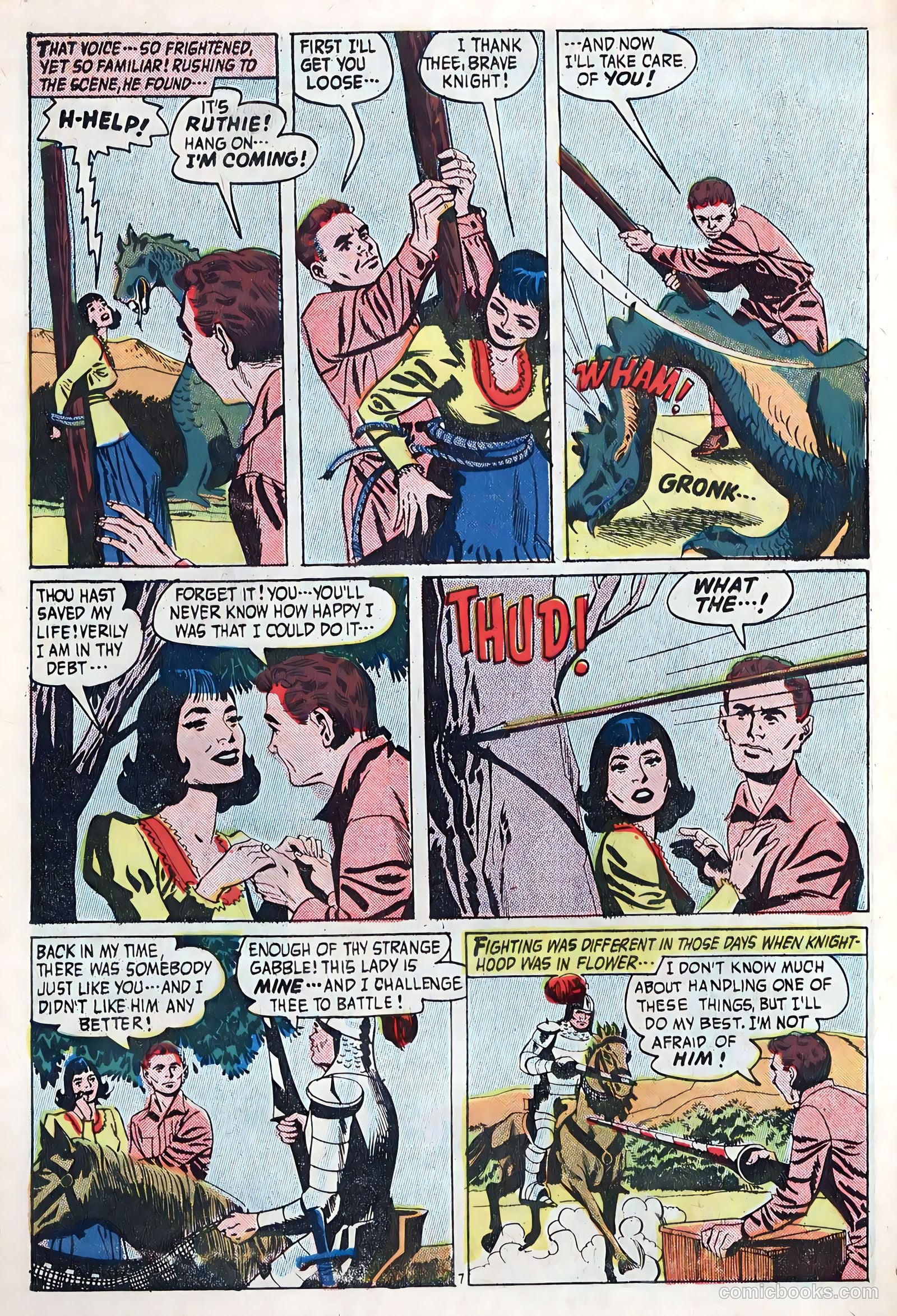 Forbidden Worlds #95 (1961) — page 10 of 36