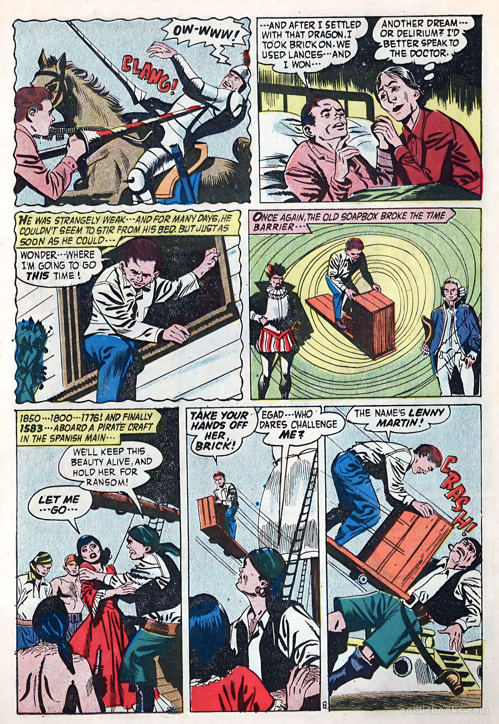 Forbidden Worlds #95 (1961) — page 11 of 36