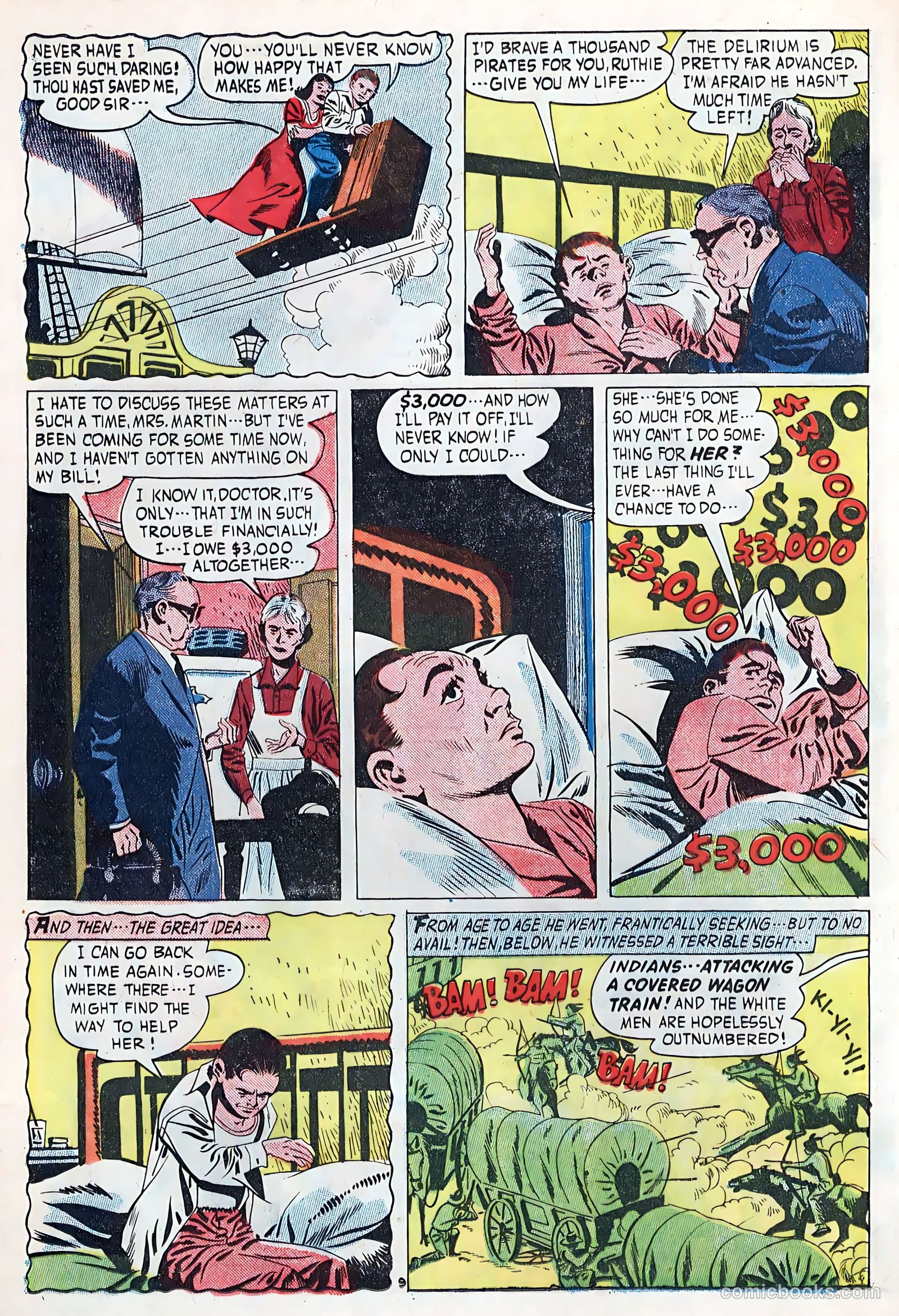 Forbidden Worlds #95 (1961) — page 12 of 36
