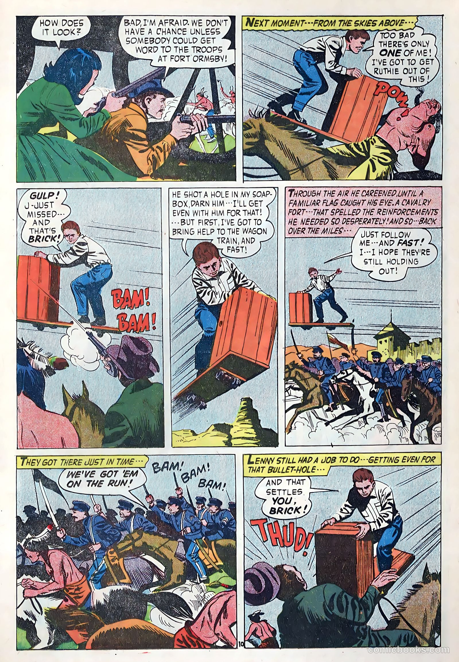 Forbidden Worlds #95 (1961) — page 13 of 36