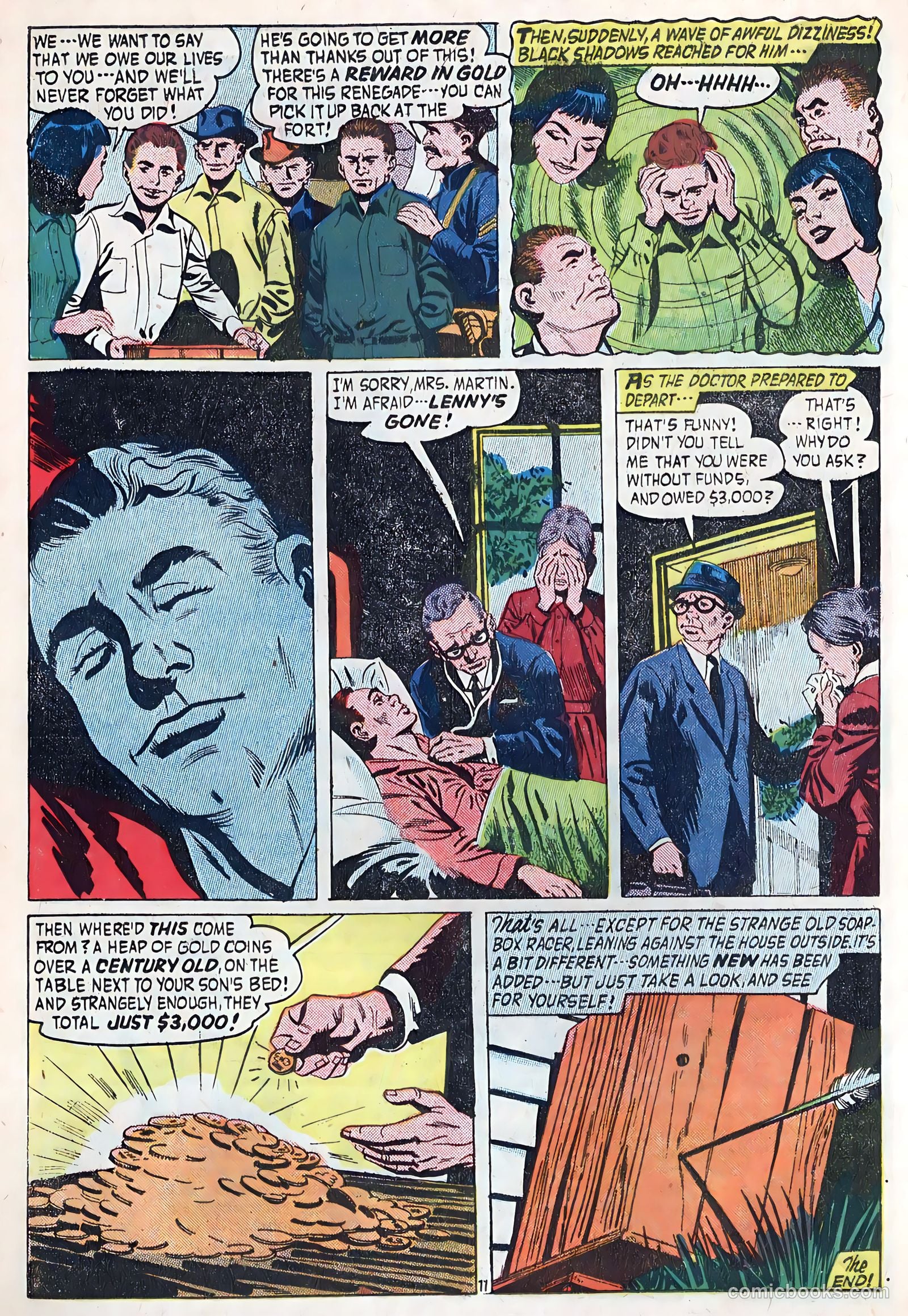 Forbidden Worlds #95 (1961) — page 14 of 36