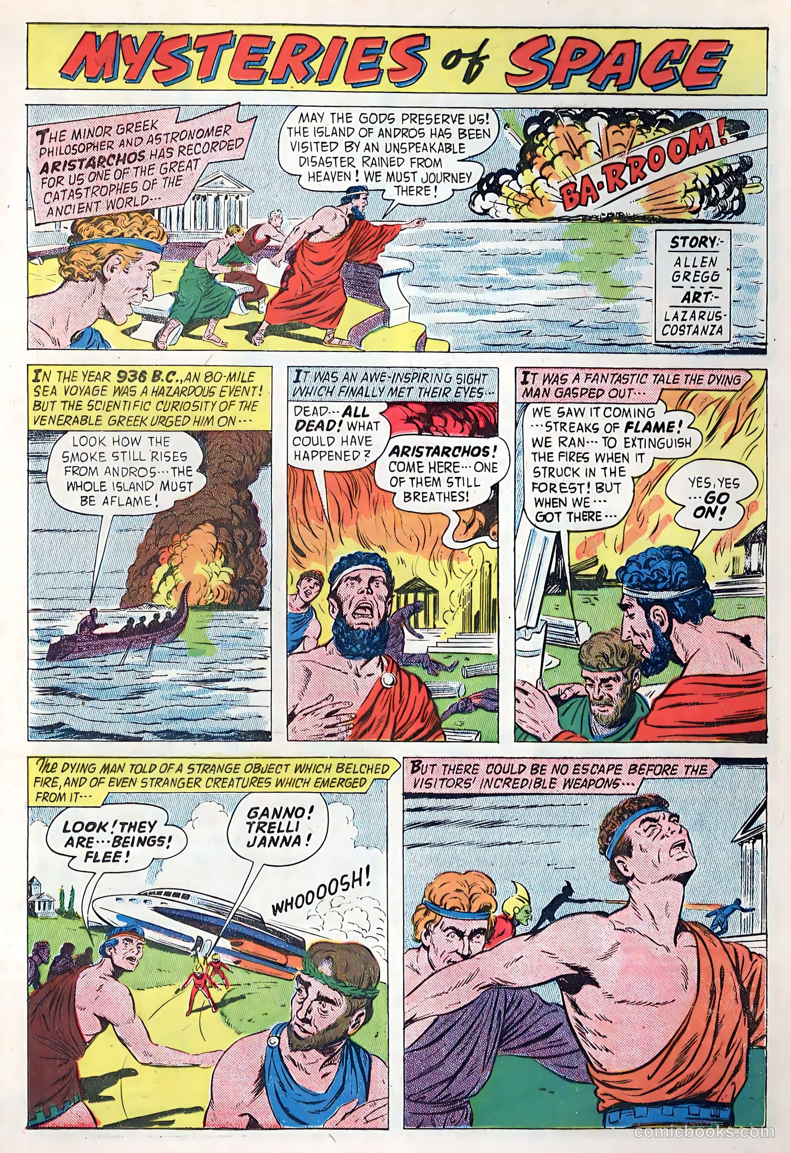 Forbidden Worlds #95 (1961) — page 17 of 36