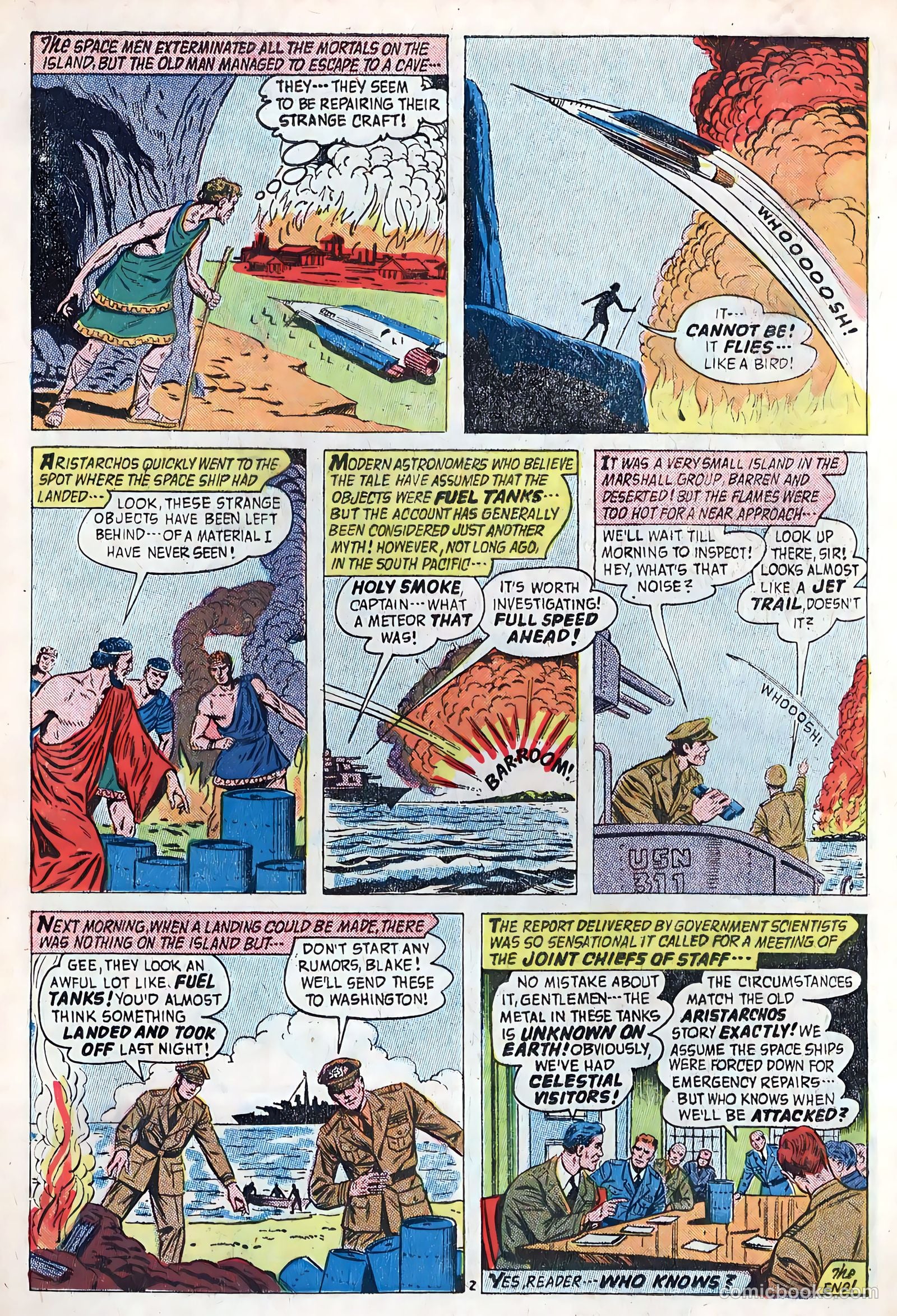 Forbidden Worlds #95 (1961) — page 18 of 36