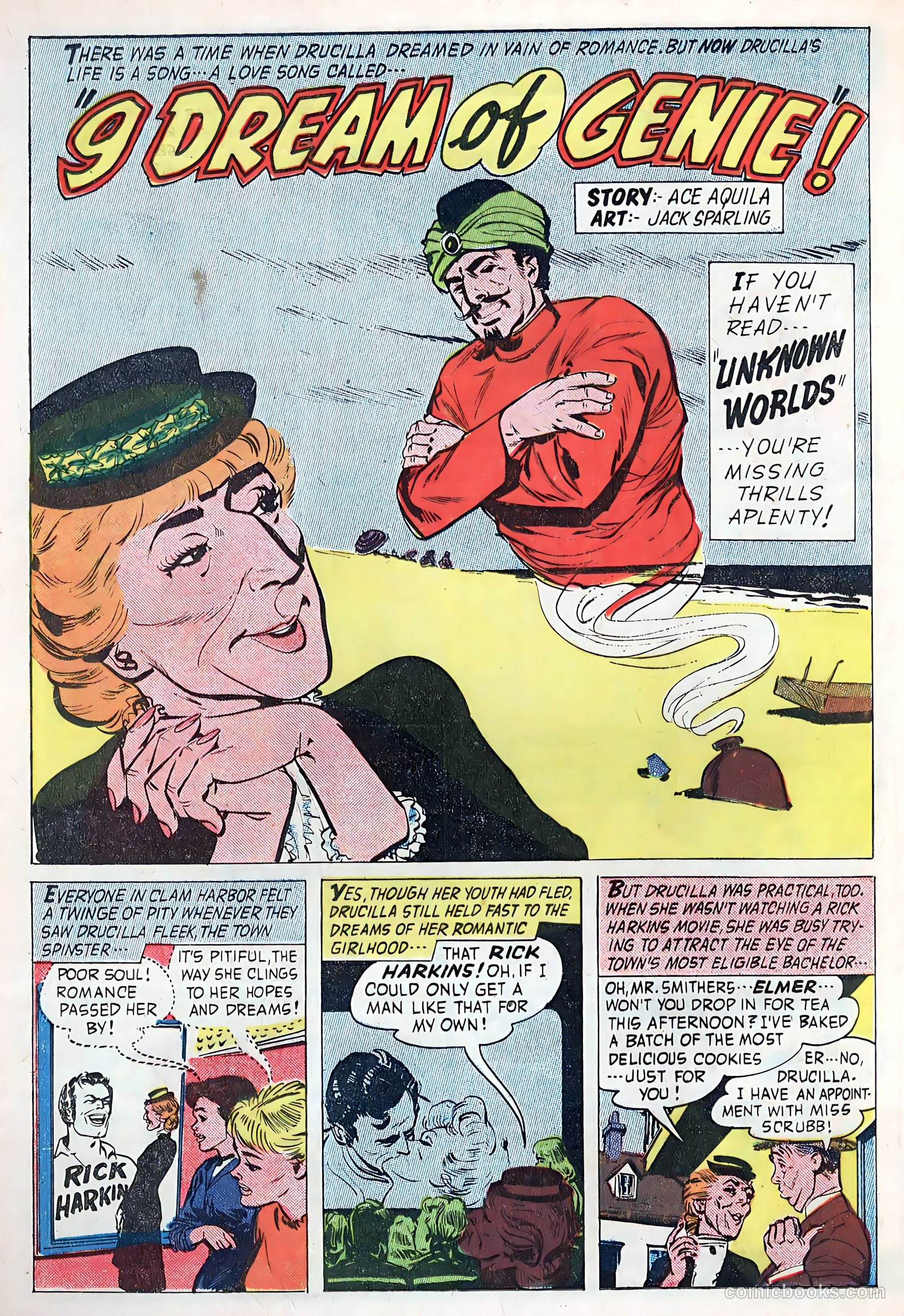 Forbidden Worlds #95 (1961) — page 20 of 36