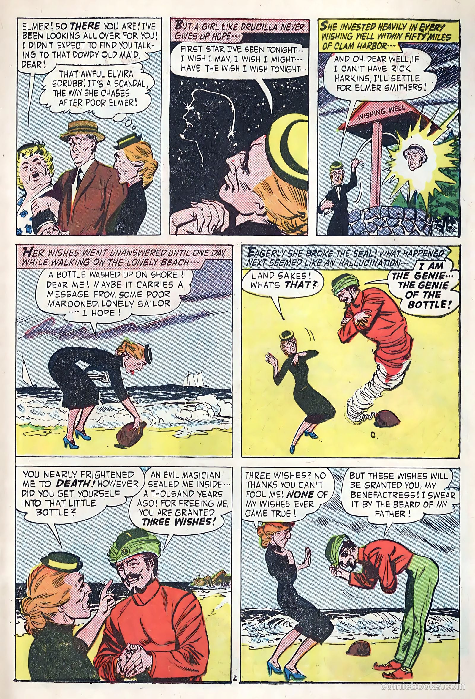 Forbidden Worlds #95 (1961) — page 21 of 36