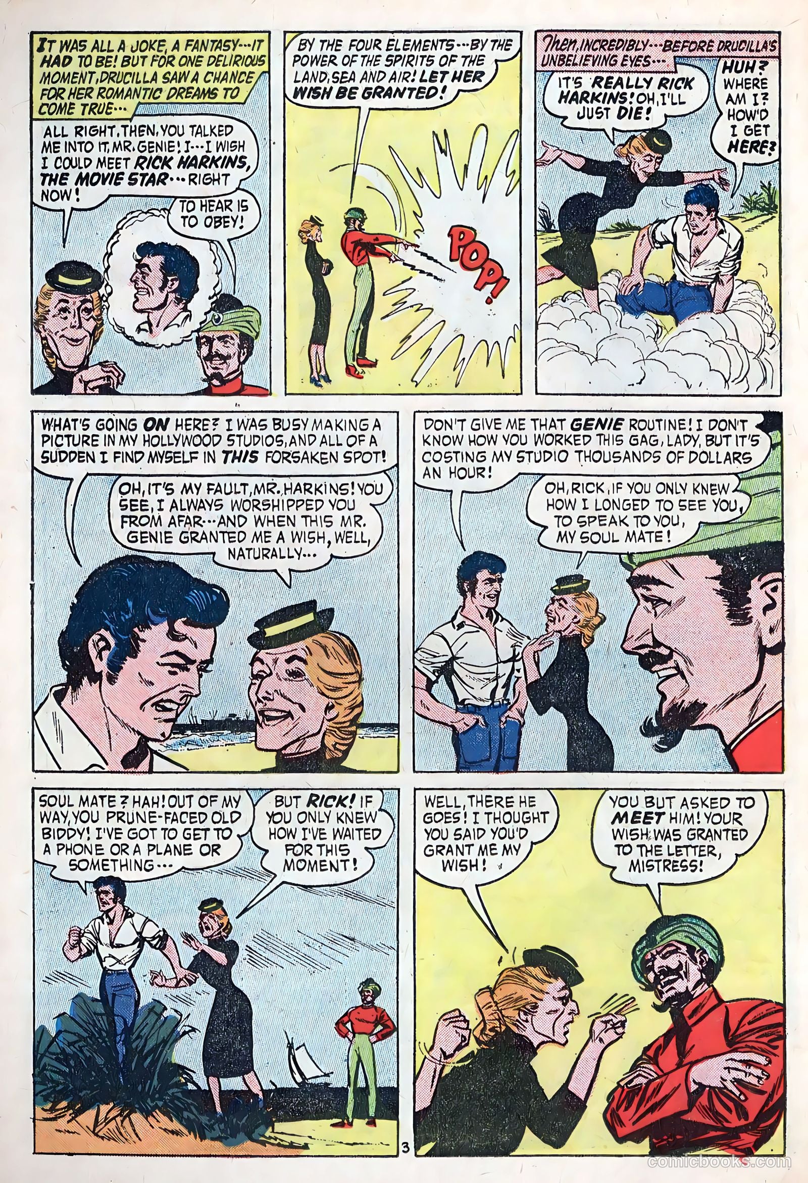 Forbidden Worlds #95 (1961) — page 22 of 36