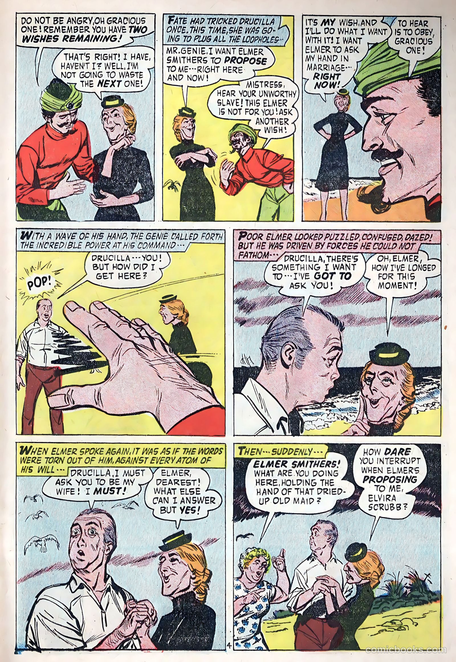 Forbidden Worlds #95 (1961) — page 23 of 36