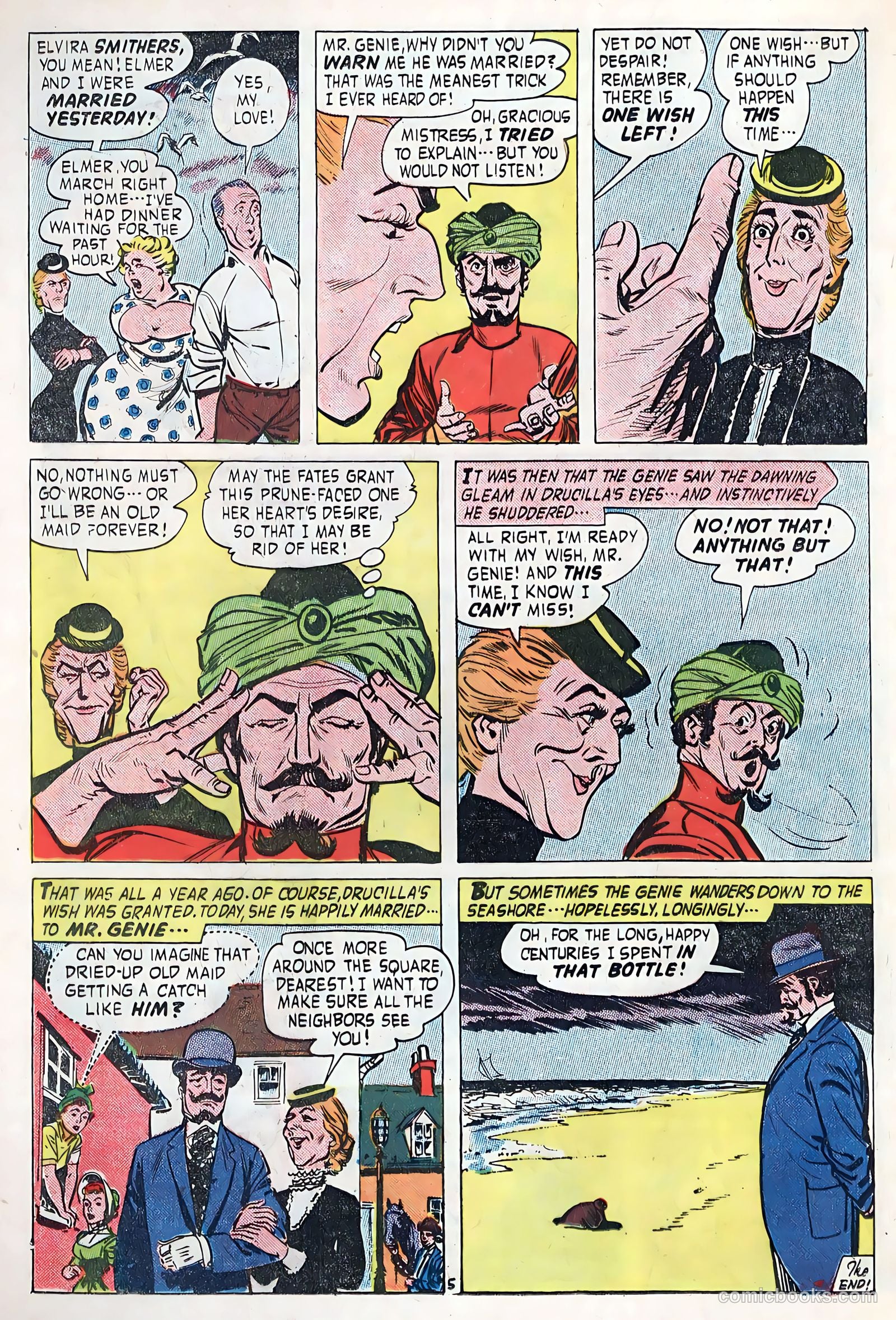 Forbidden Worlds #95 (1961) — page 24 of 36