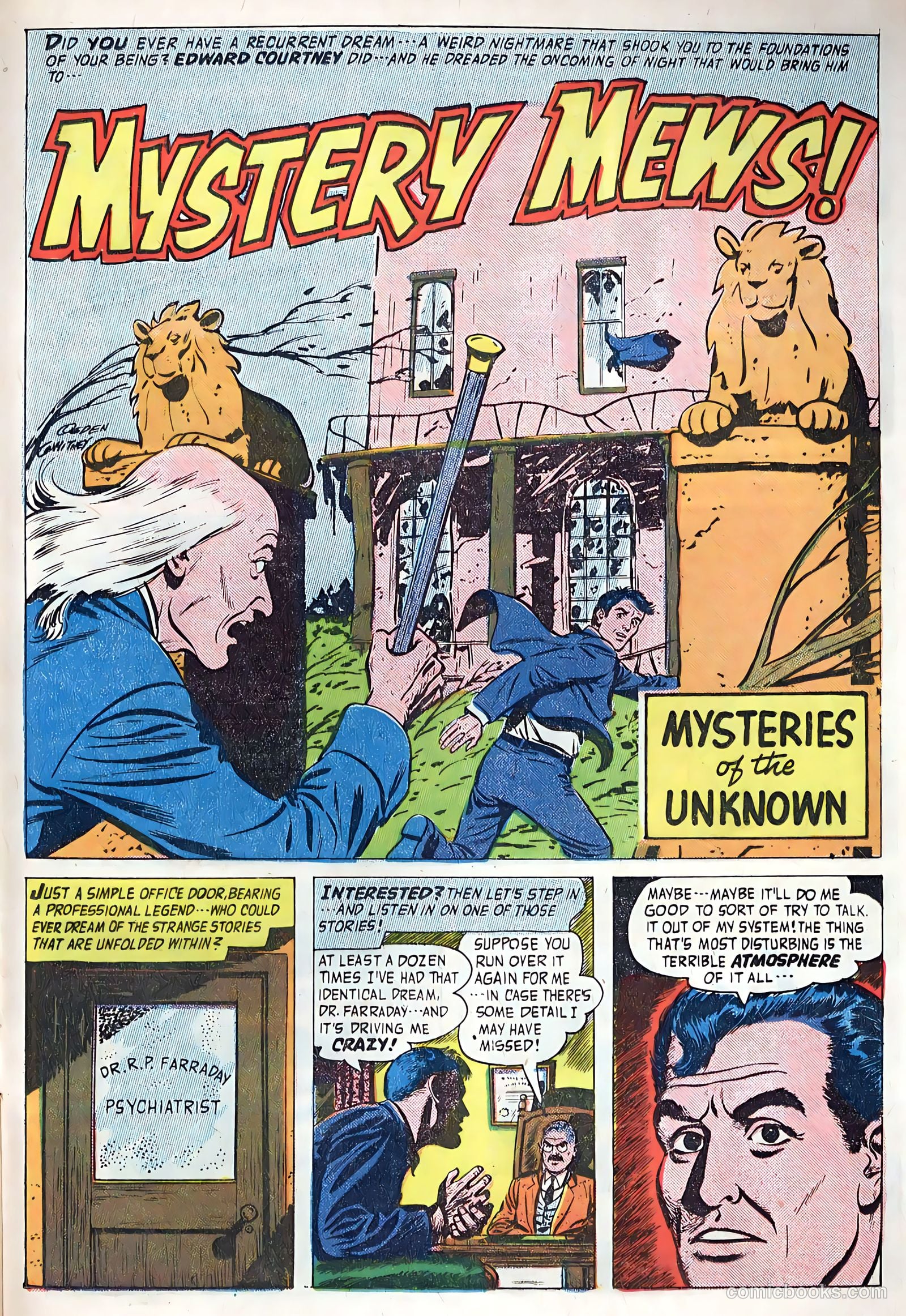 Forbidden Worlds #95 (1961) — page 25 of 36
