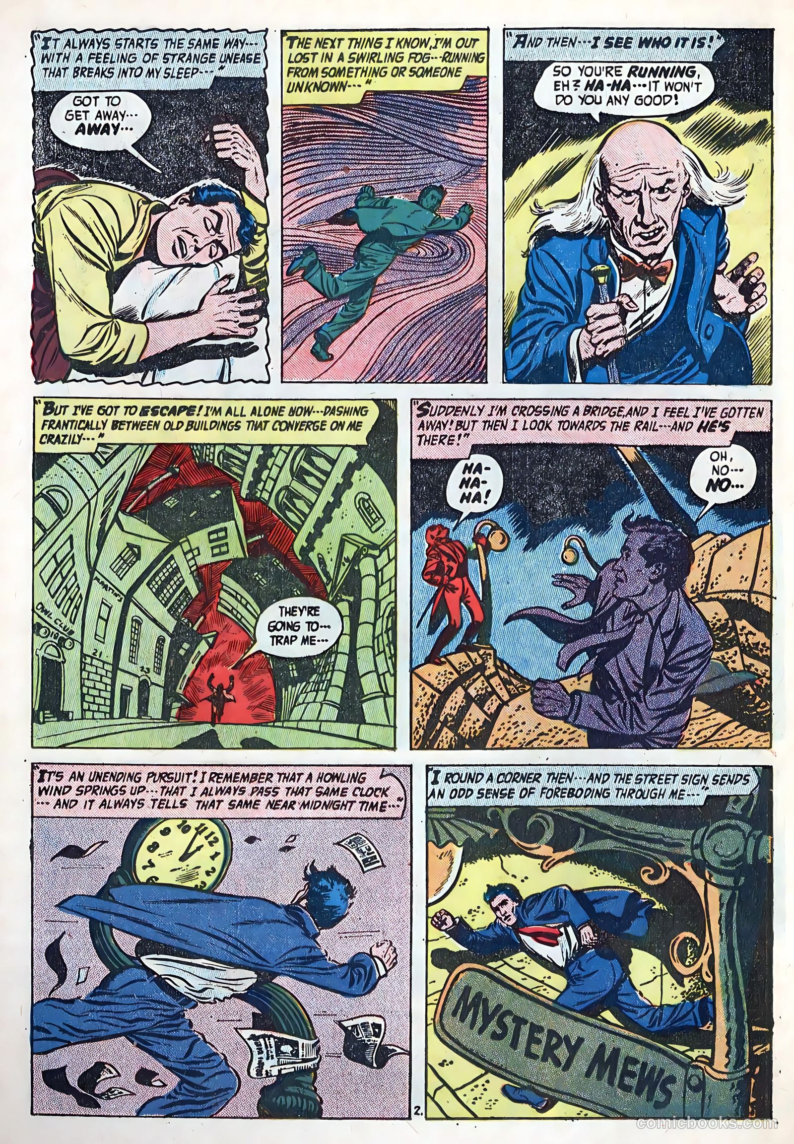 Forbidden Worlds #95 (1961) — page 26 of 36