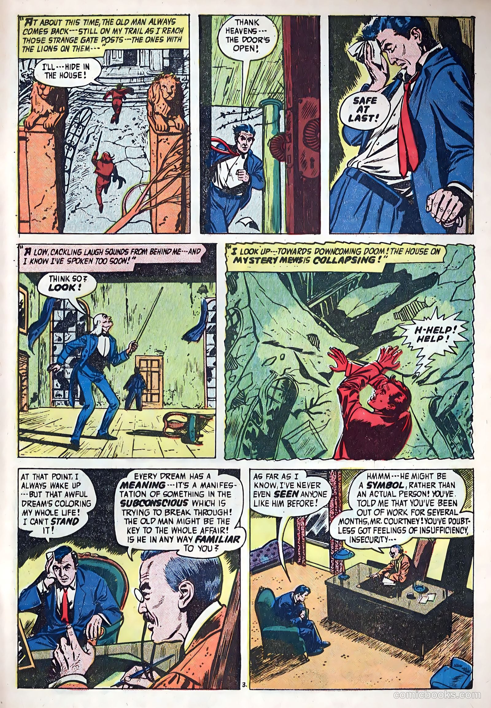 Forbidden Worlds #95 (1961) — page 27 of 36