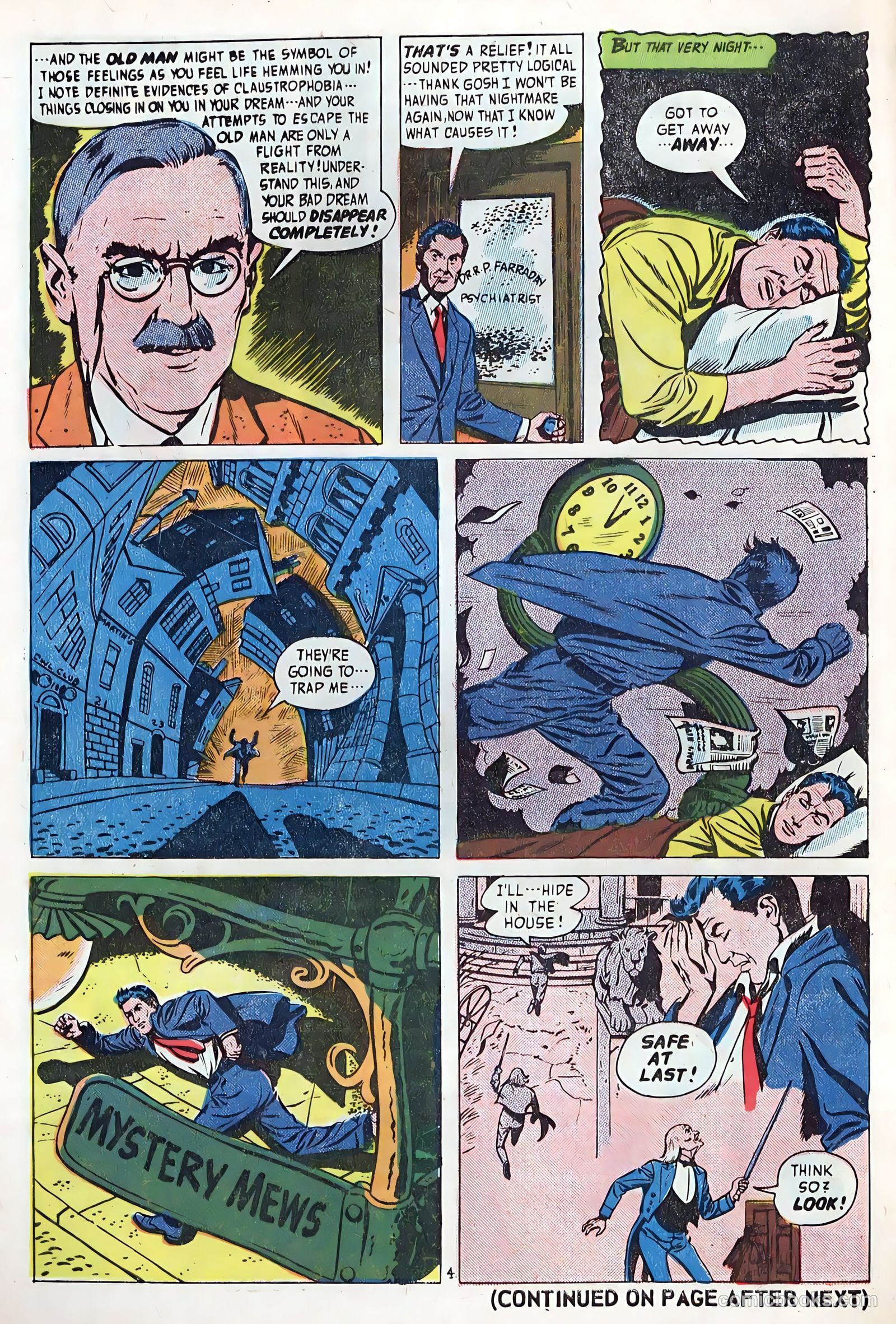 Forbidden Worlds #95 (1961) — page 28 of 36