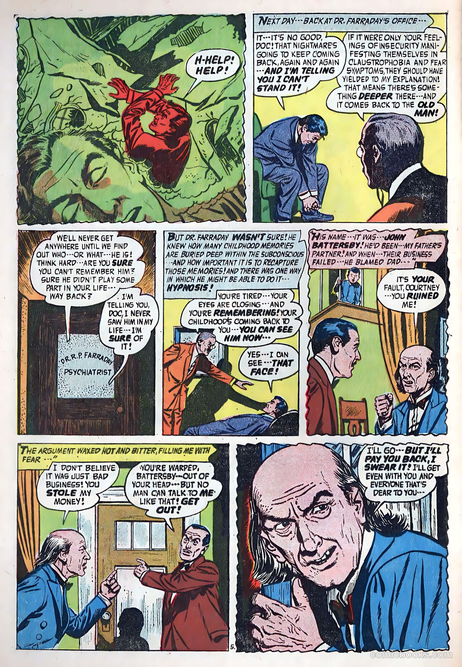 Forbidden Worlds #95 (1961) — page 30 of 36