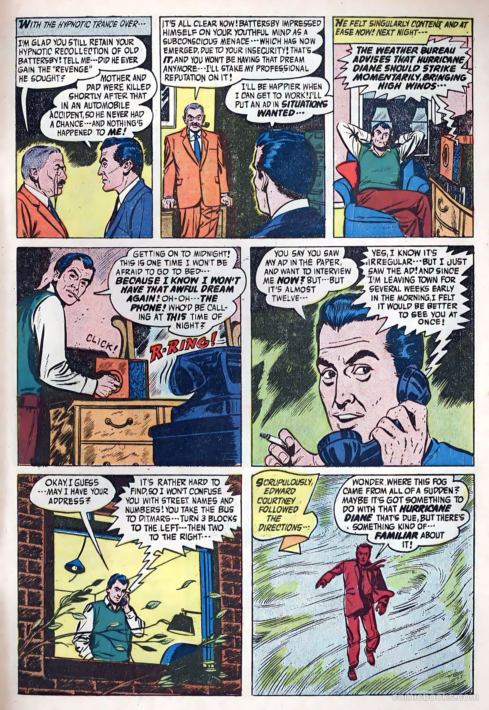 Forbidden Worlds #95 (1961) — page 31 of 36
