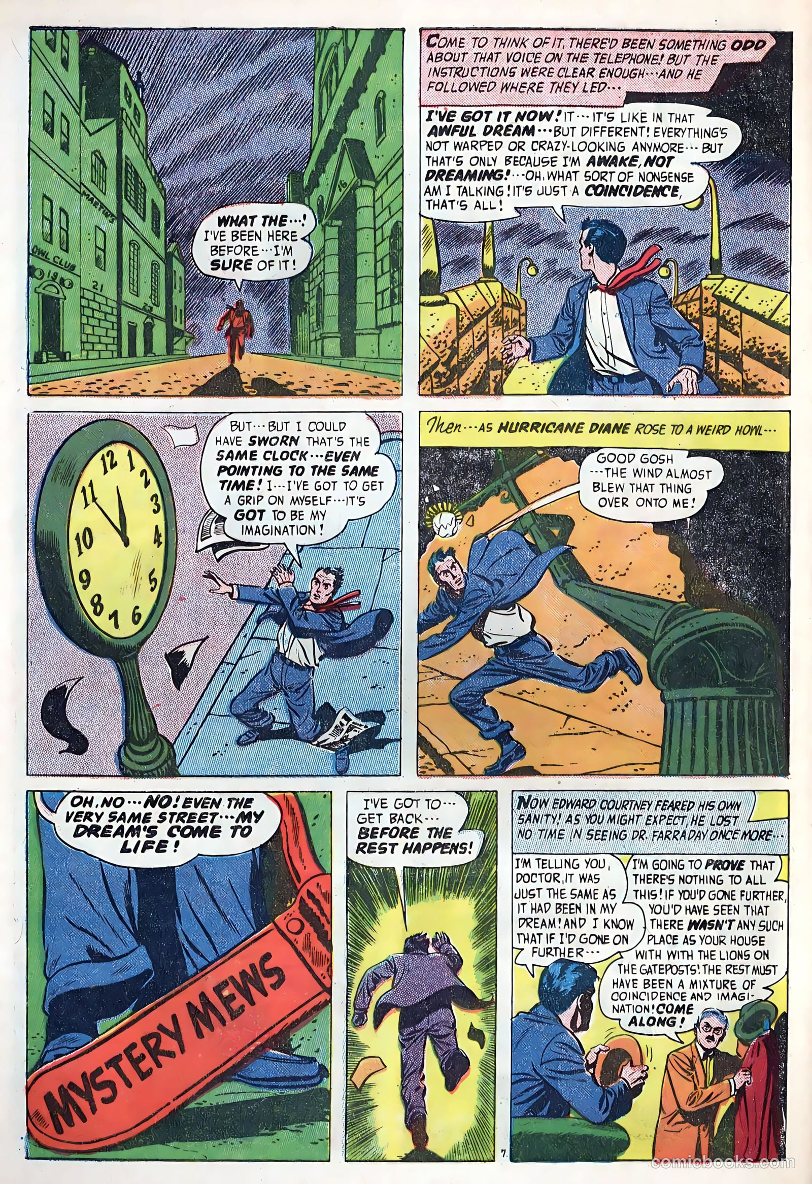 Forbidden Worlds #95 (1961) — page 32 of 36