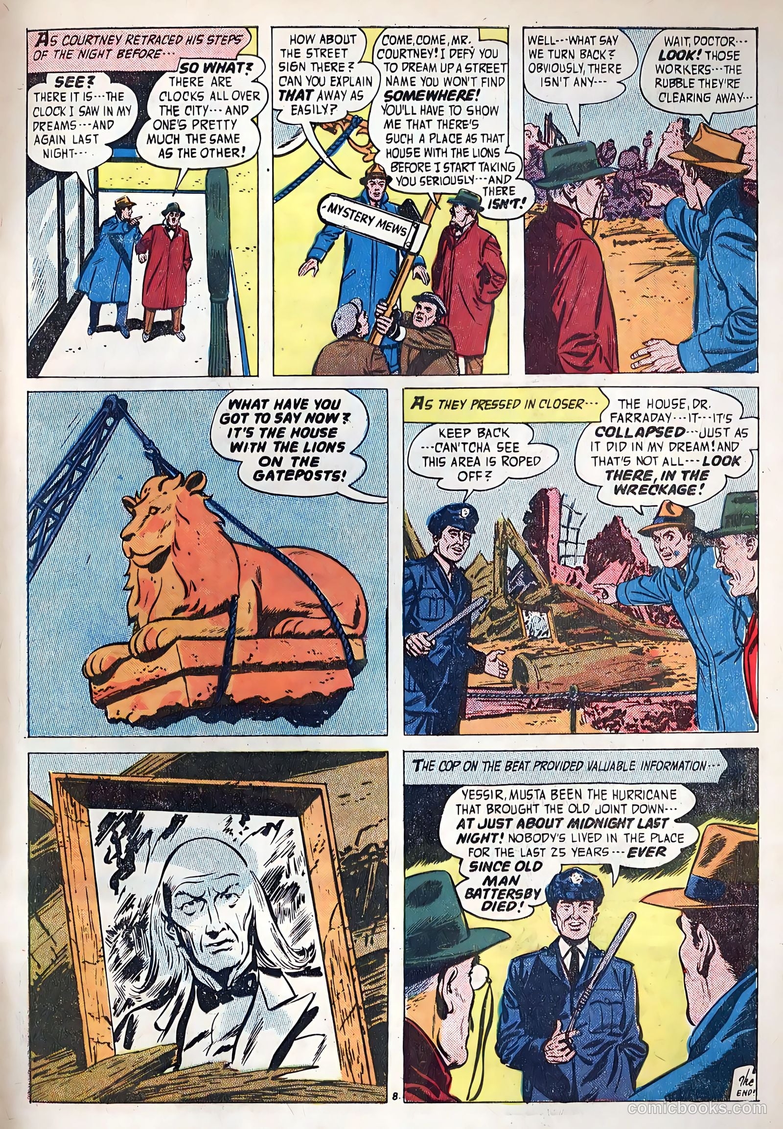 Forbidden Worlds #95 (1961) — page 33 of 36