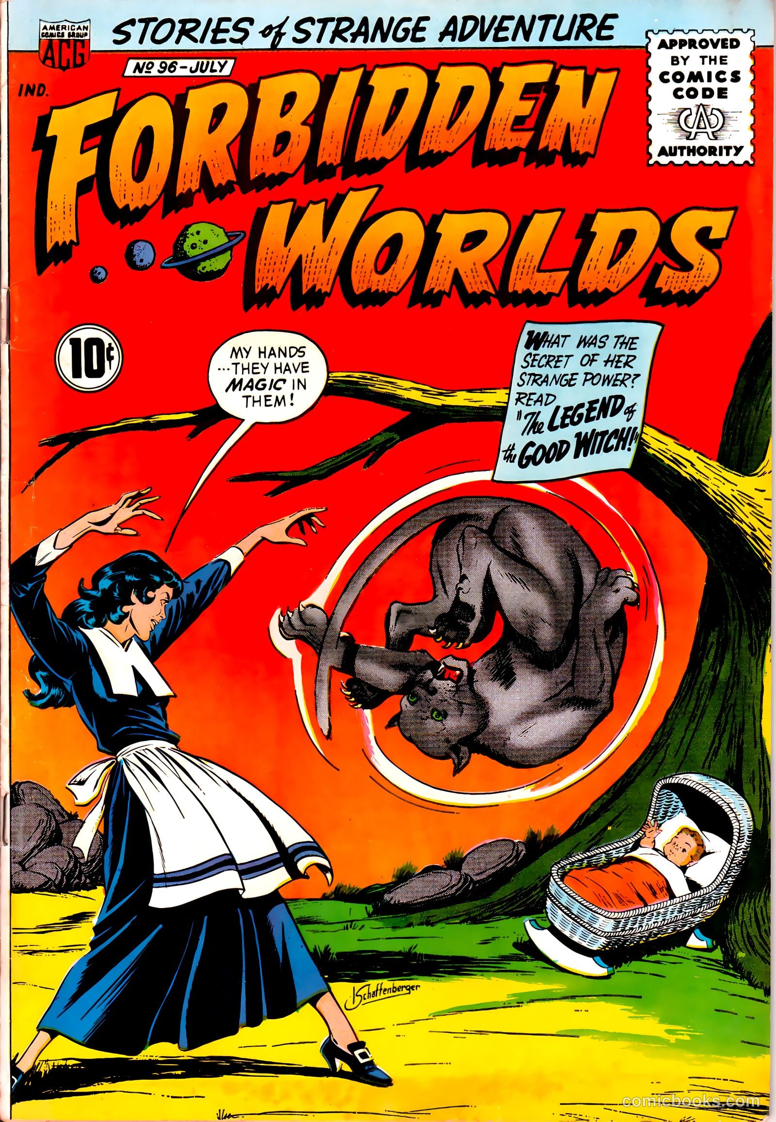 Forbidden Worlds #96