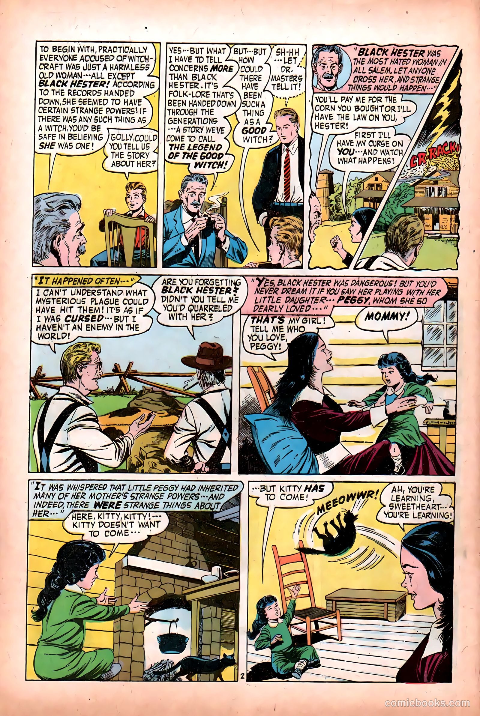 Forbidden Worlds #96 (1961) — page 4 of 36