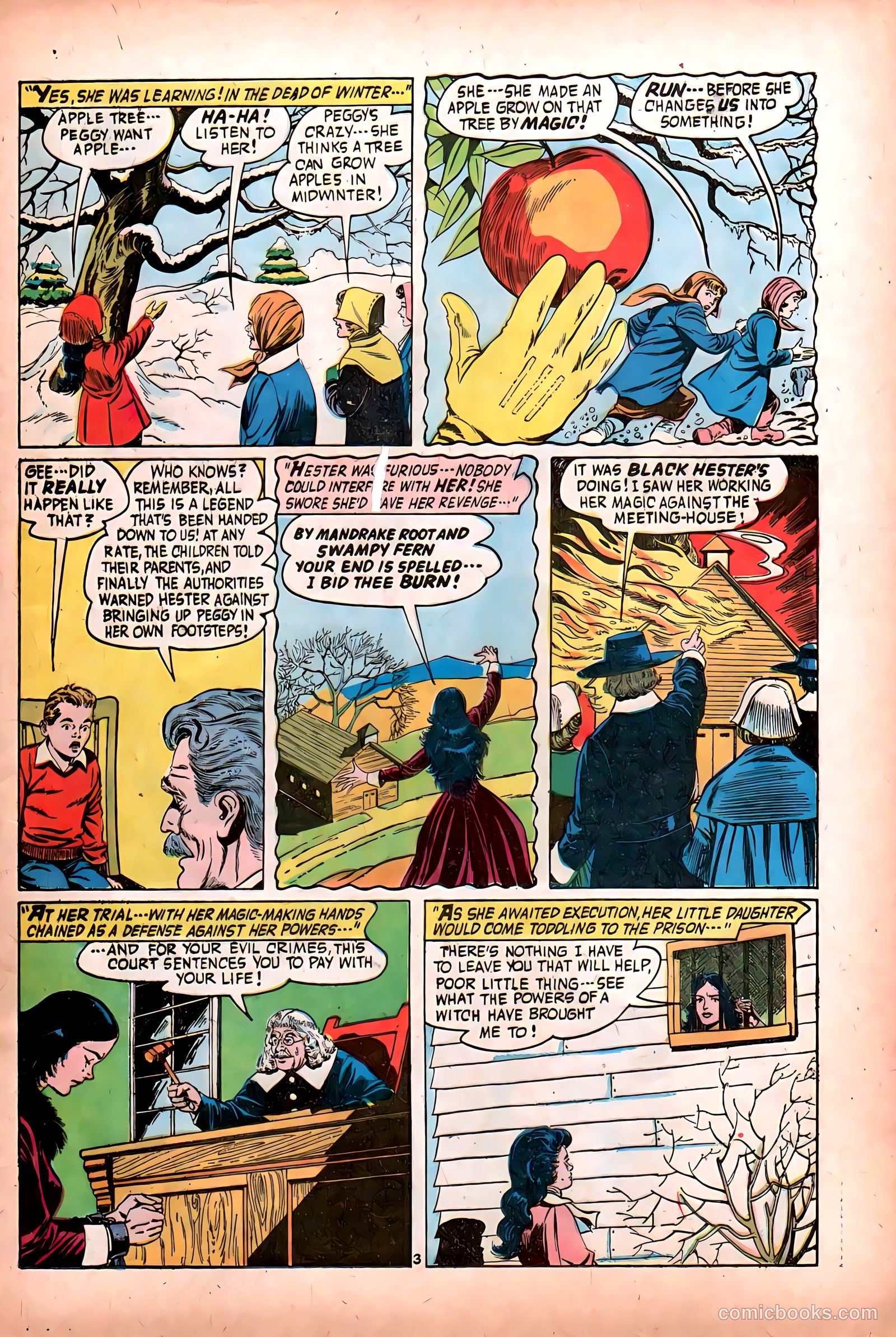 Forbidden Worlds #96 (1961) — page 5 of 36