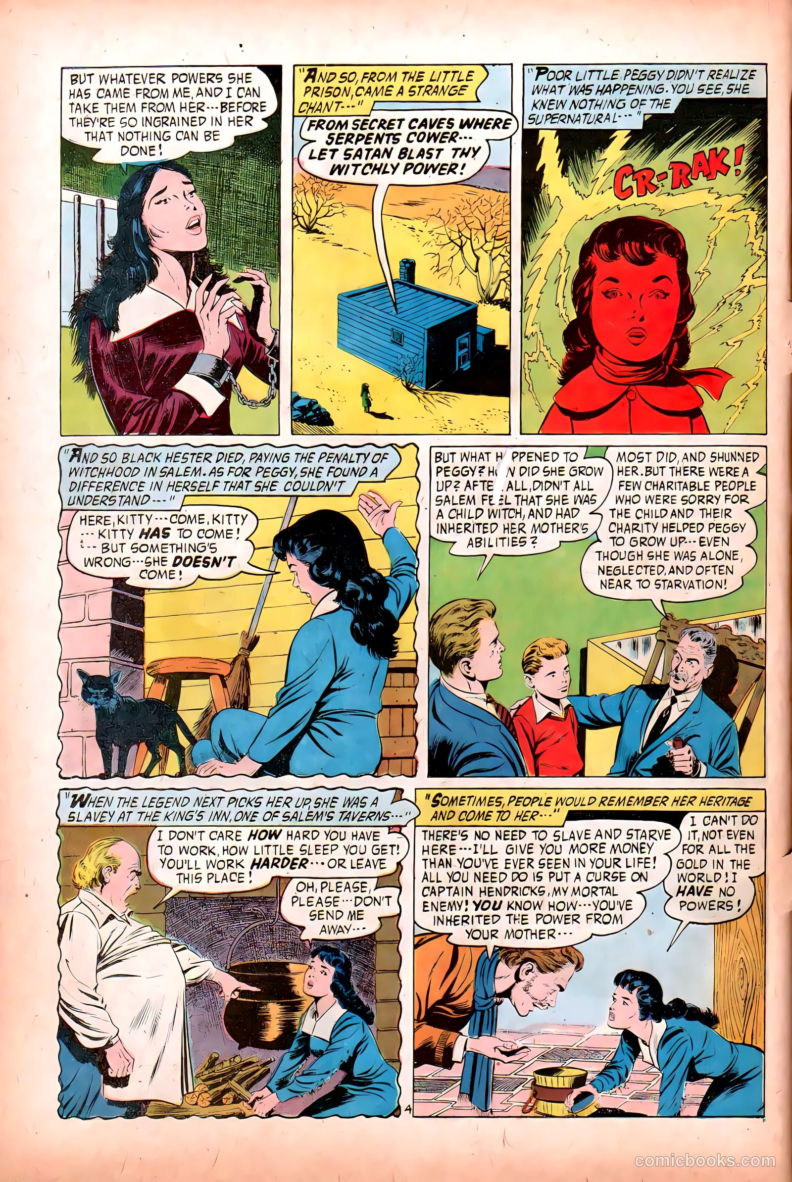 Forbidden Worlds #96 (1961) — page 6 of 36