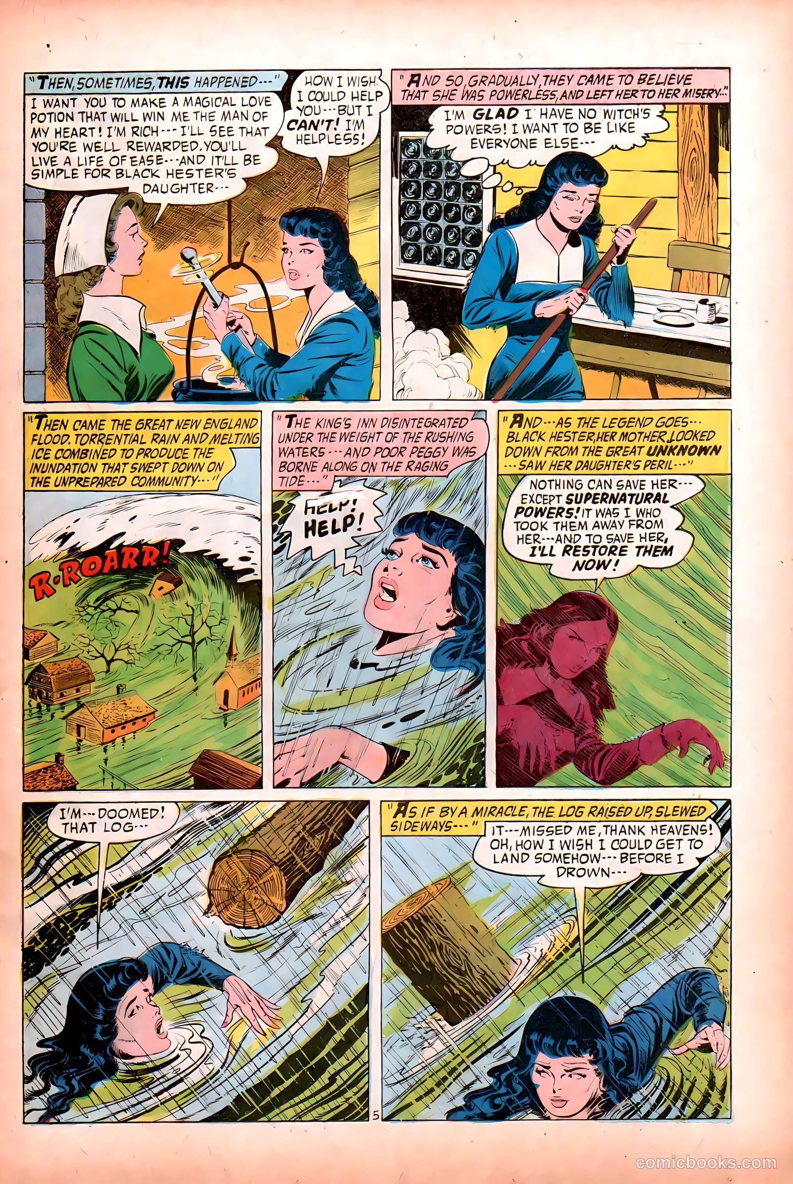 Forbidden Worlds #96 (1961) — page 7 of 36