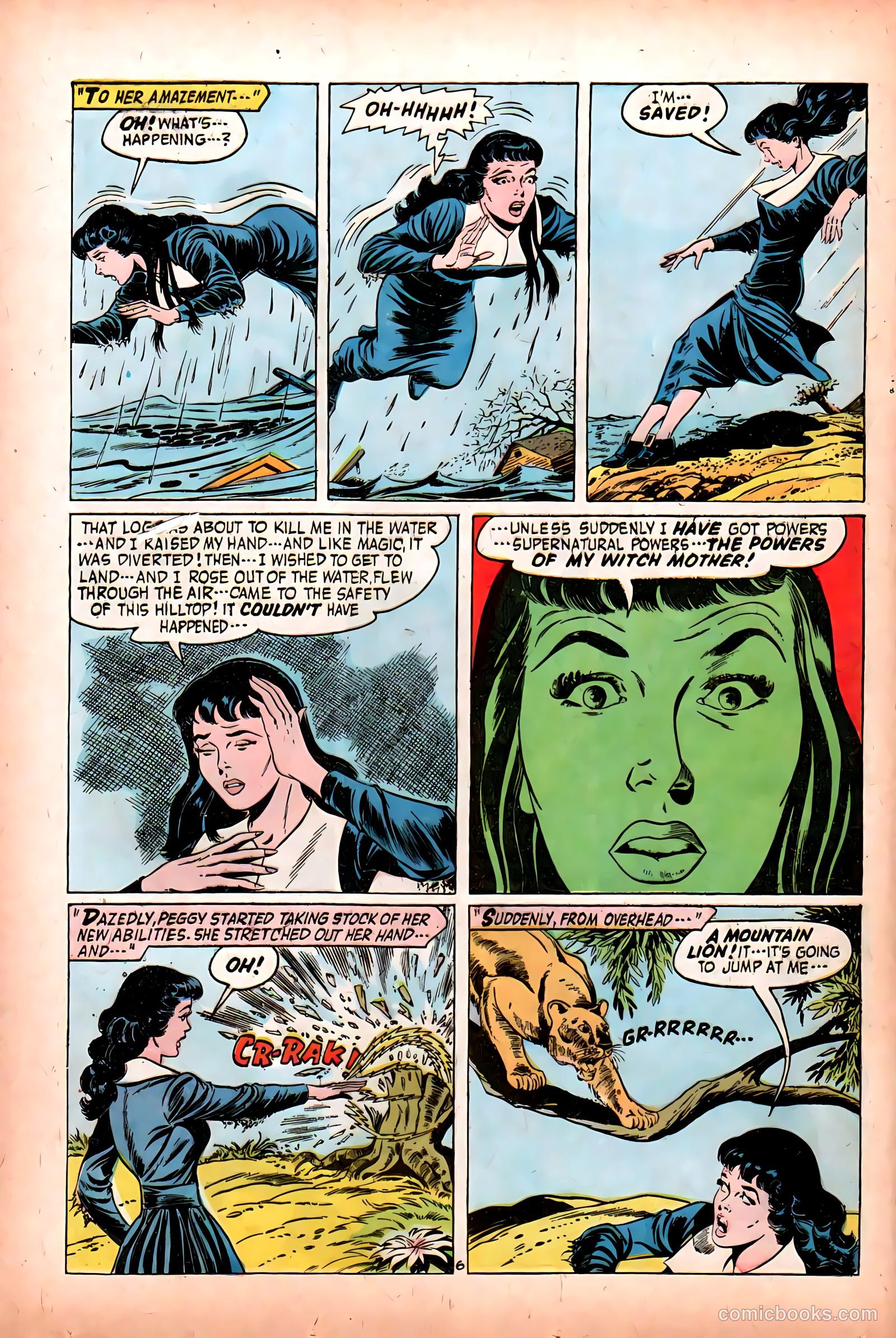 Forbidden Worlds #96 (1961) — page 8 of 36